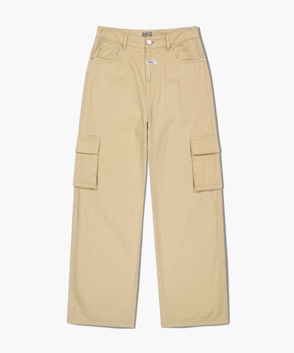 Marithe & Francois Girbaud - Cargo Pants (Beige) product image 6 | TRAB K-Fashion Australia