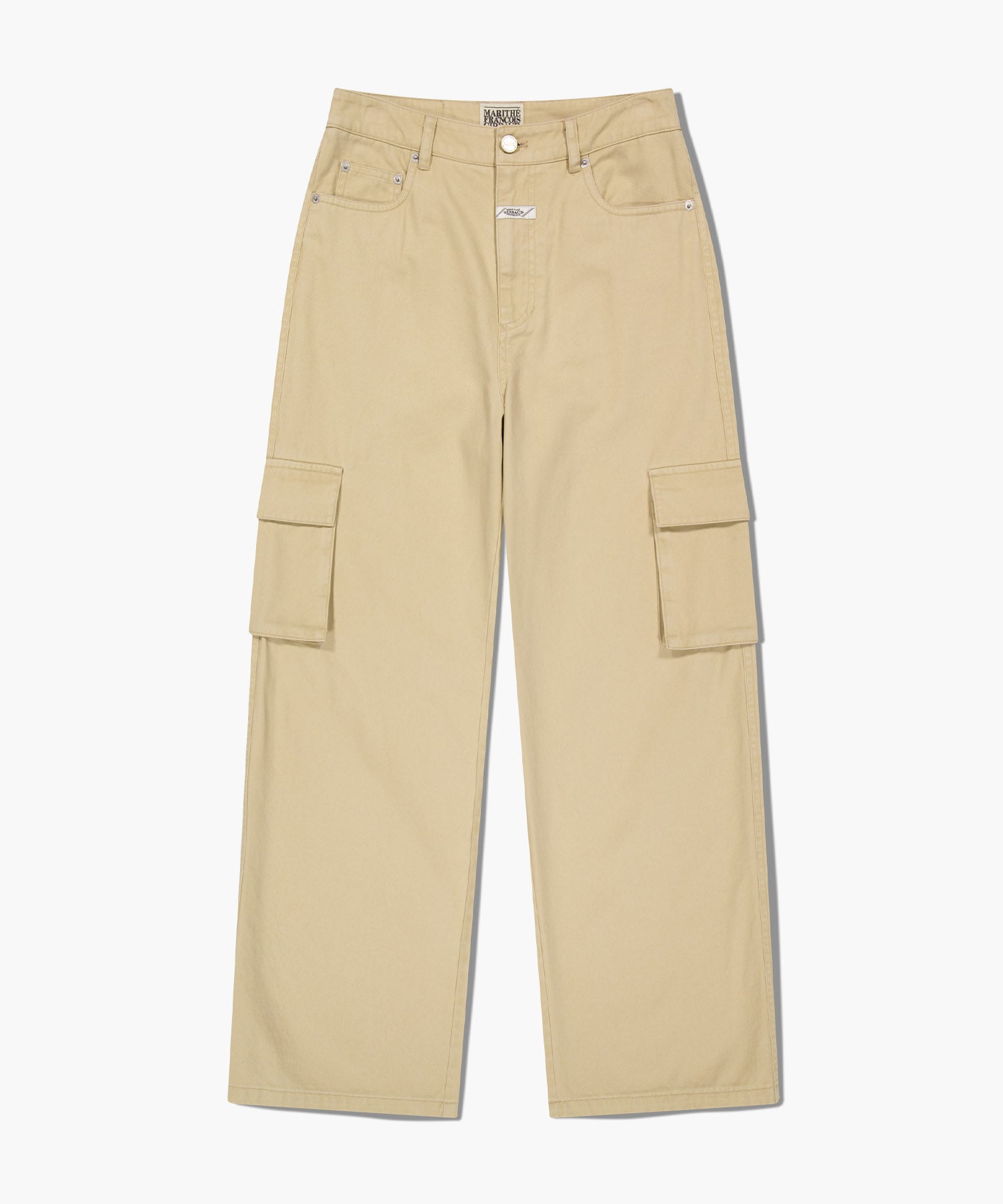 Marithe & Francois Girbaud - Cargo Pants (Beige) product image 6 | TRAB K-Fashion Australia