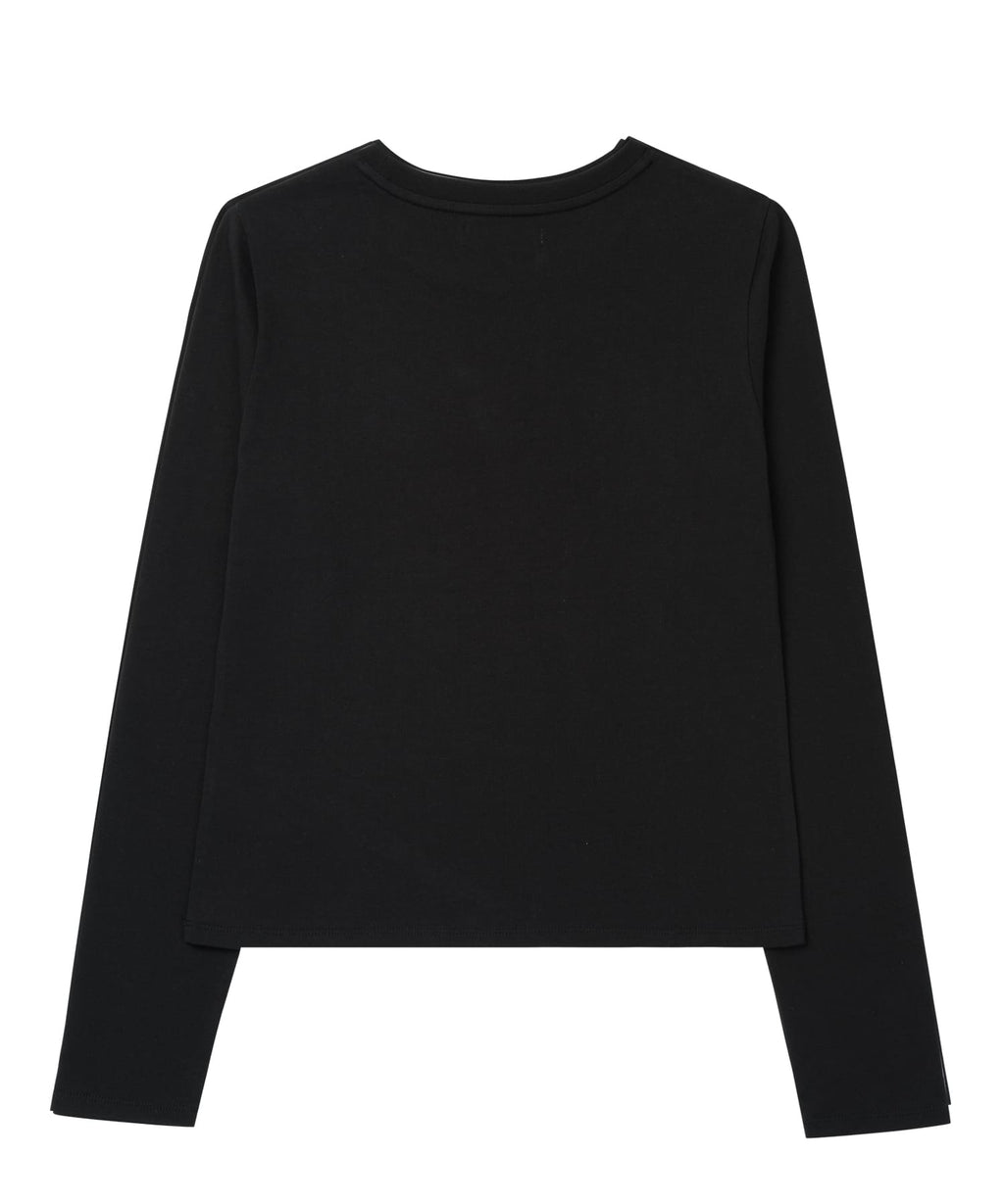 Coyseio - Symbol Logo Longsleeves (Black) product image 6 | TRAB K-Fashion Australia