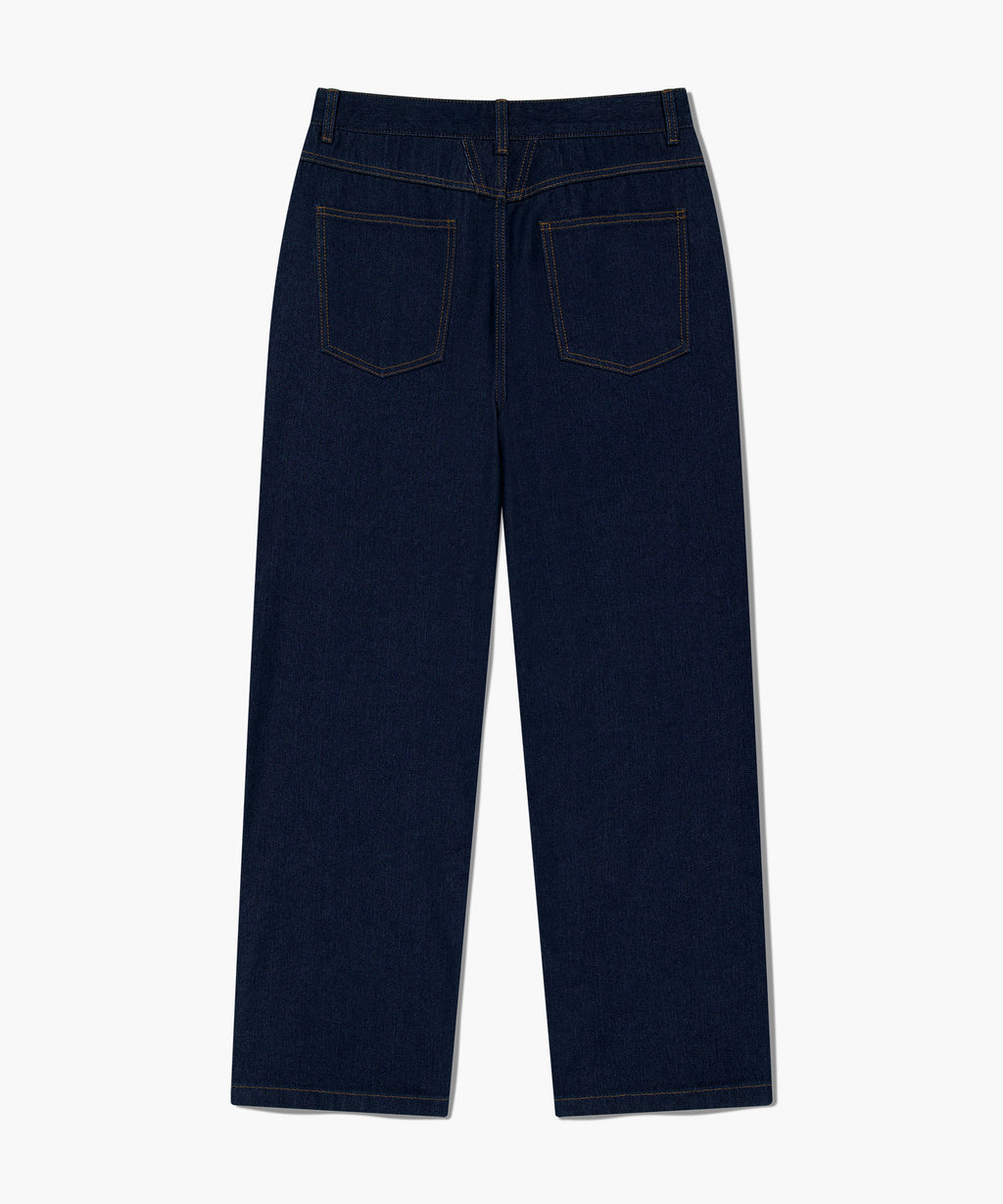 Marithe & Francois Girbaud - Wide Baggy Denim (Blue) product image 6 | TRAB K-Fashion Australia