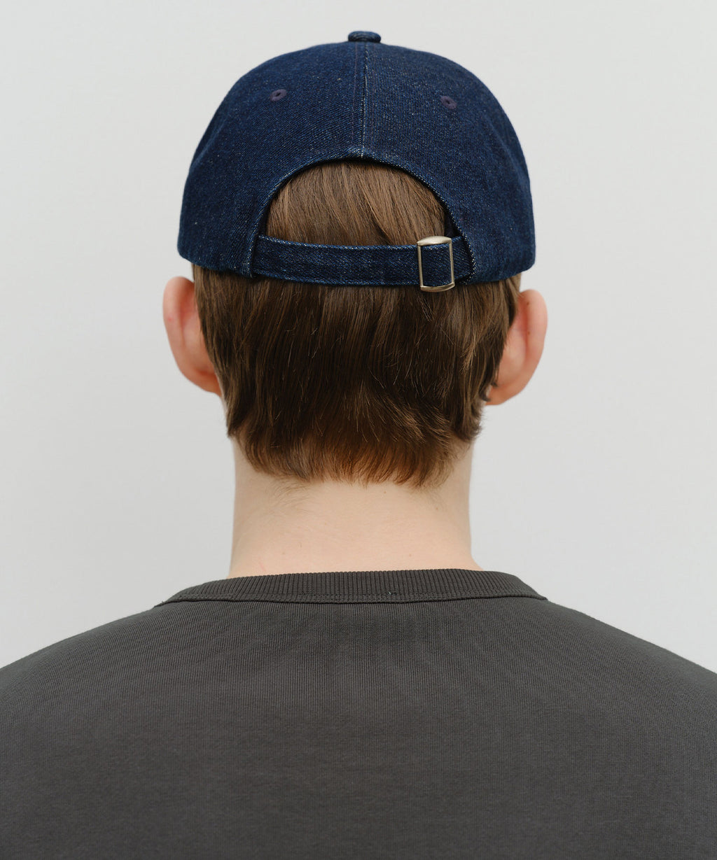 Marithe & Francois Girbaud - Denim Washing Regular Logo Ball Cap (Indigo) product image 6 | TRAB K-Fashion Australia