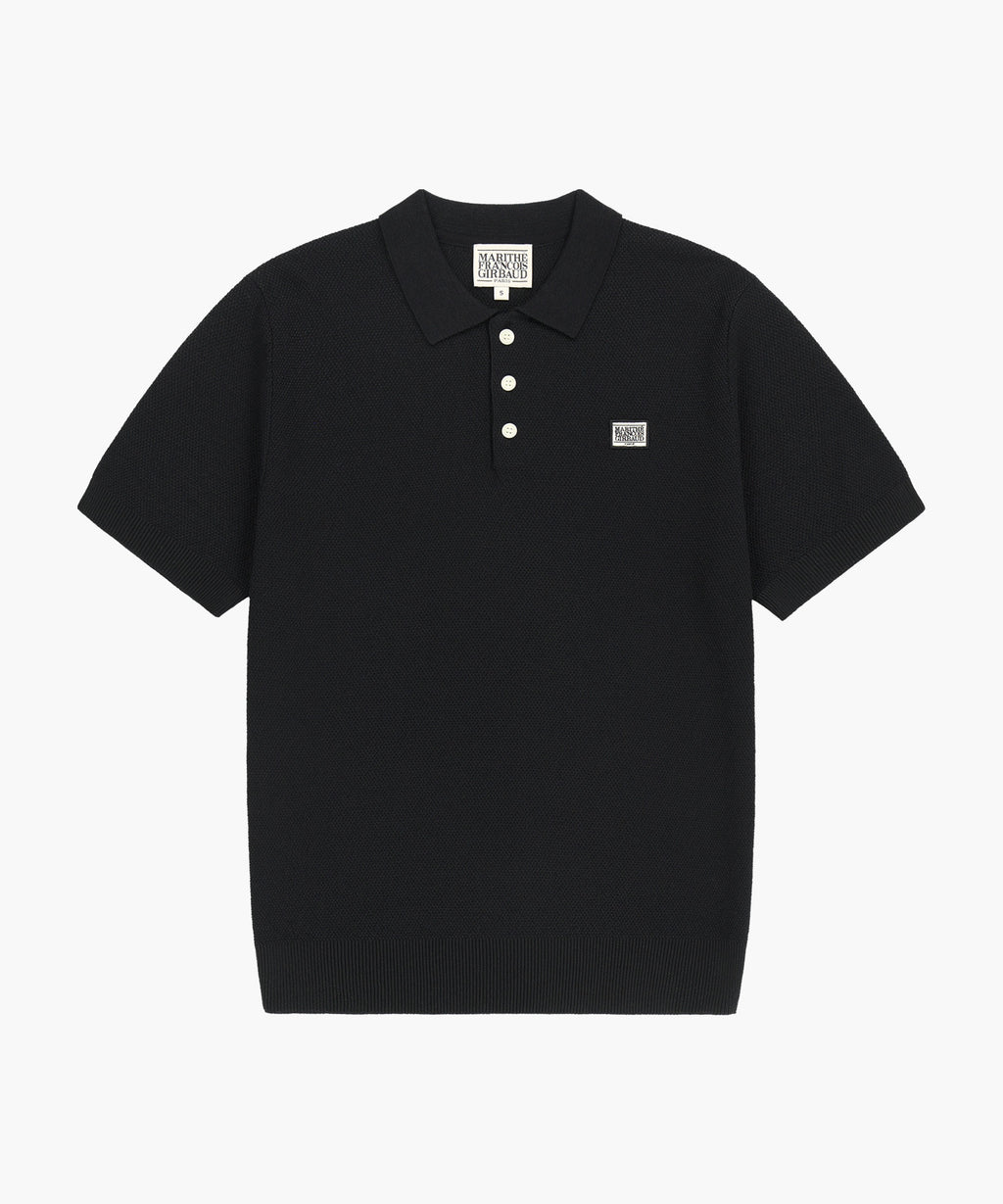 Marithe & Francois Girbaud - Cool Touch Collar Half Knit (Black) product image 6 | TRAB K-Fashion Australia