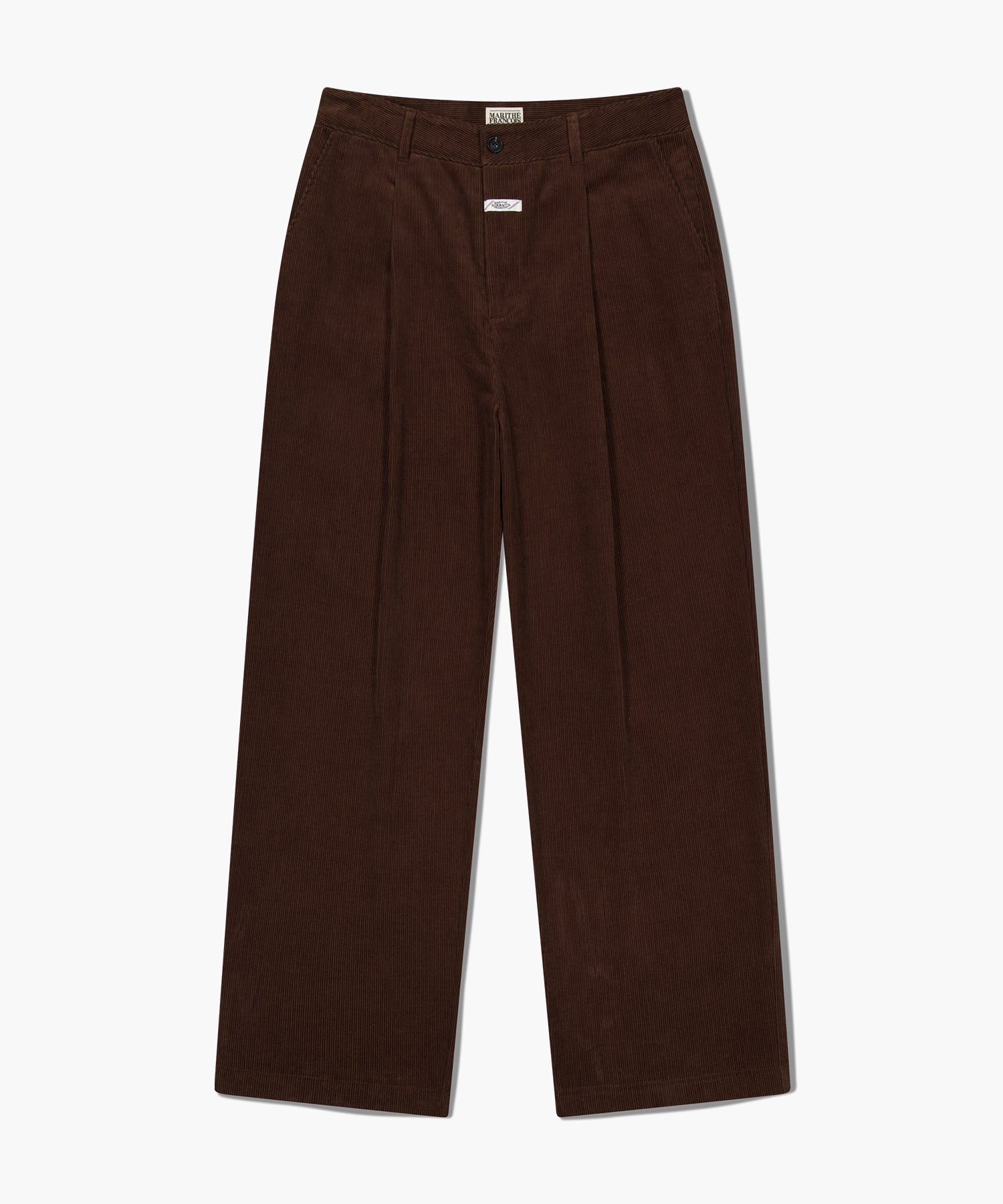 Marithe & Francois Girbaud - Corduroy Pants (Brown) product image 8 | TRAB K-Fashion Australia