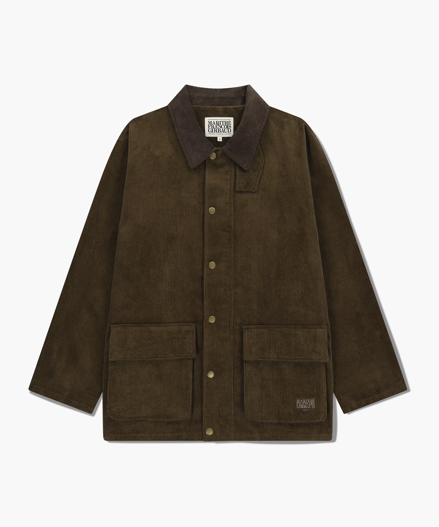 Marithe & Francois Girbaud - Corduroy Hunting Jacket (Khaki) product image 8 | TRAB K-Fashion Australia