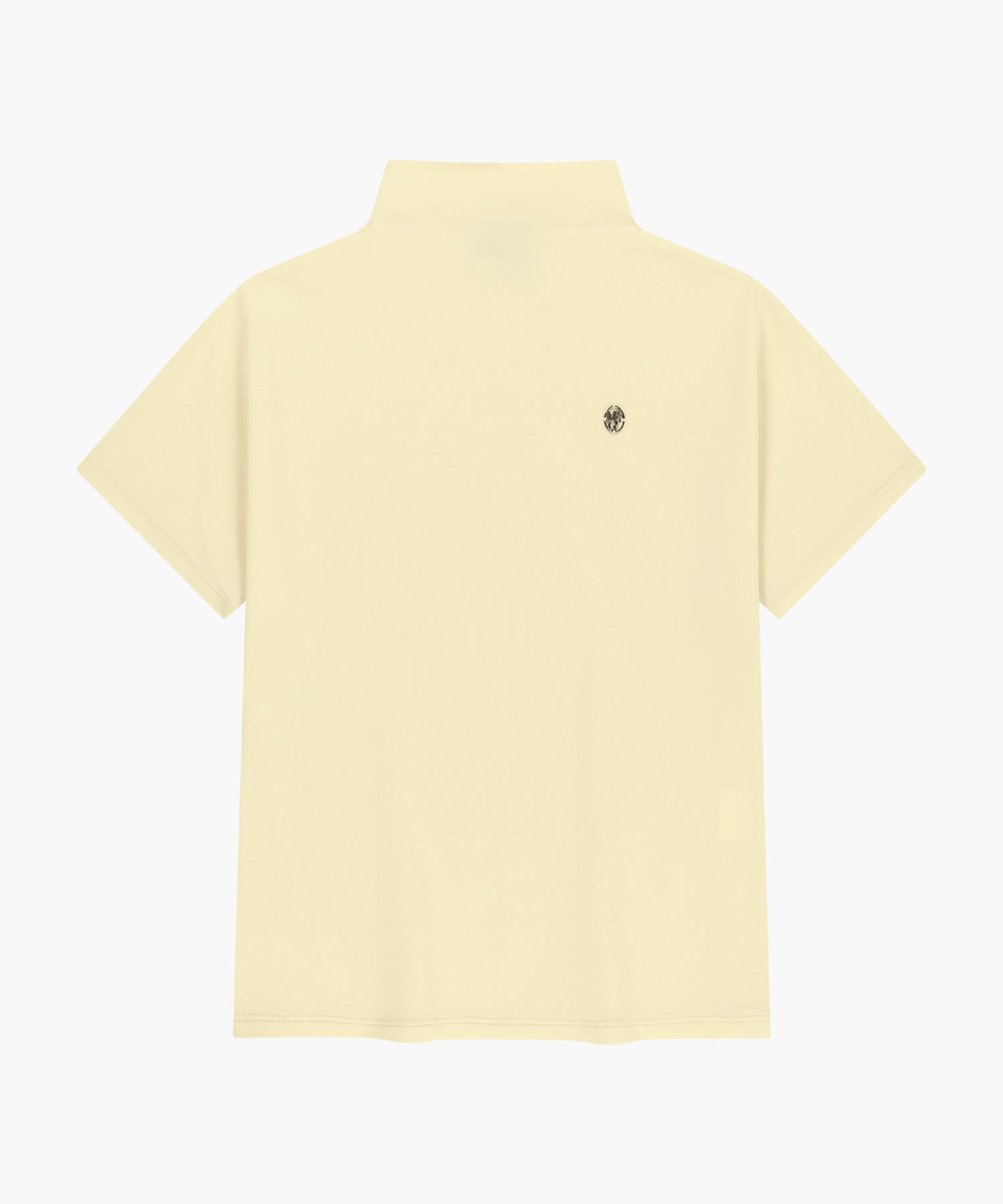 Marithe & Francois Girbaud - Half Neck Tee (Cream) product image 6 | TRAB K-Fashion Australia