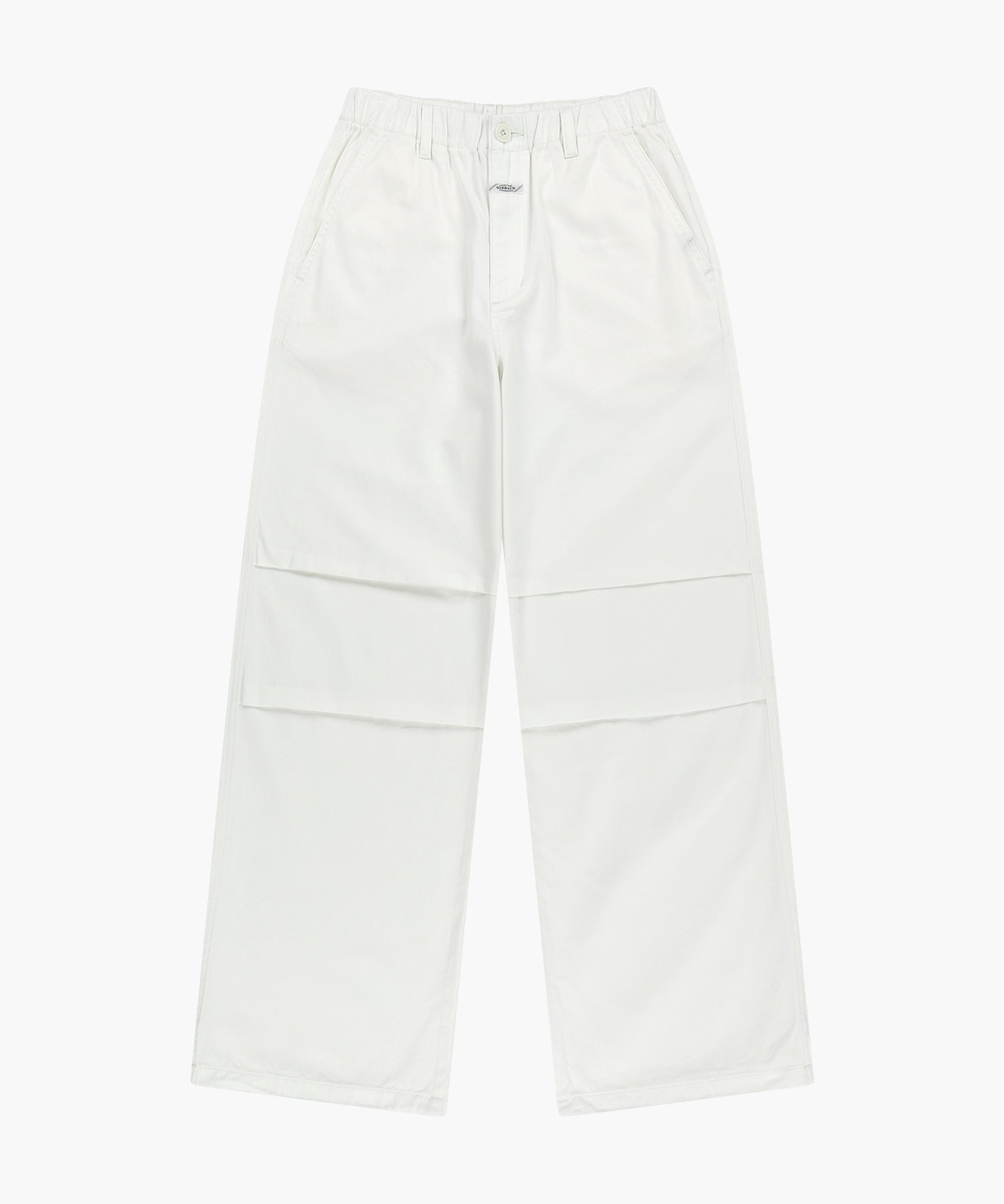 Marithe & Francois Girbaud - Summer Wide Fit Denim Pants (White) product image 9 | TRAB K-Fashion Australia