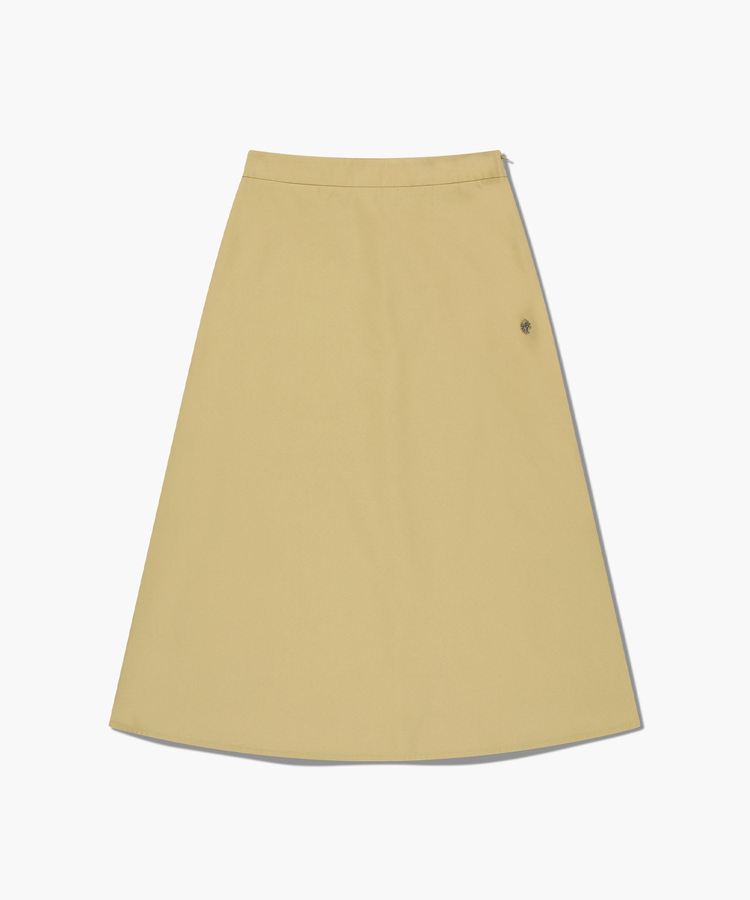 Marithe & Francois Girbaud - Semi Flare Skirt (Beige) product image 6 | TRAB K-Fashion Australia