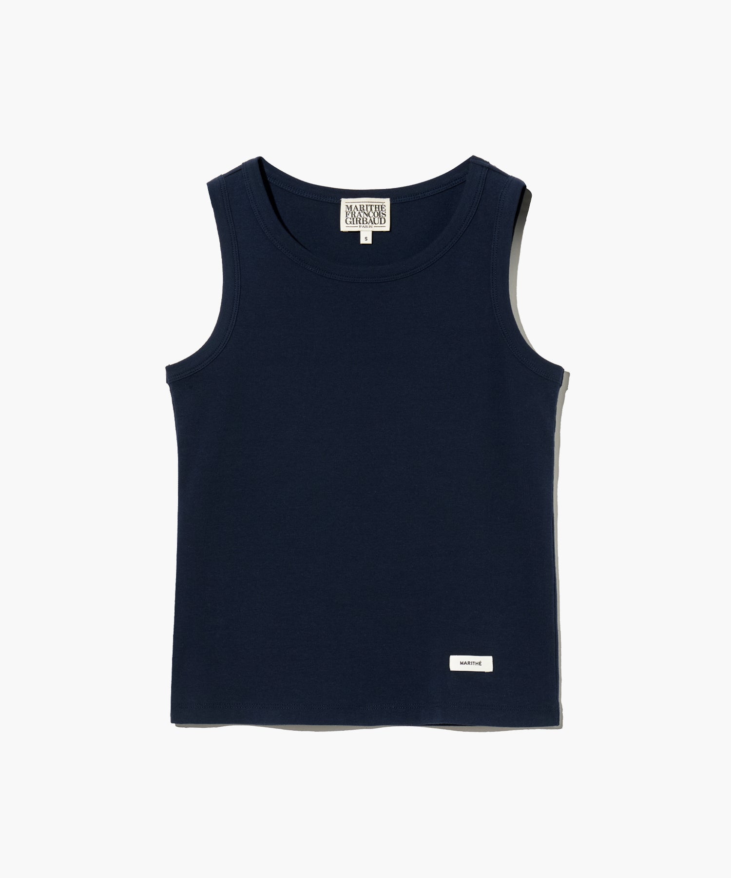 Marithe & Francois Girbaud - Basic Sleeveless (Navy) product image 6 | TRAB K-Fashion Australia