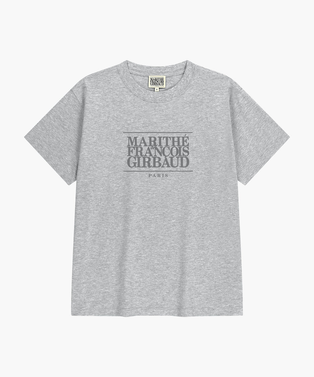 Marithe & Francois Girbaud - Classic Logo Tee (Heather Gray) product image 6 | TRAB K-Fashion Australia