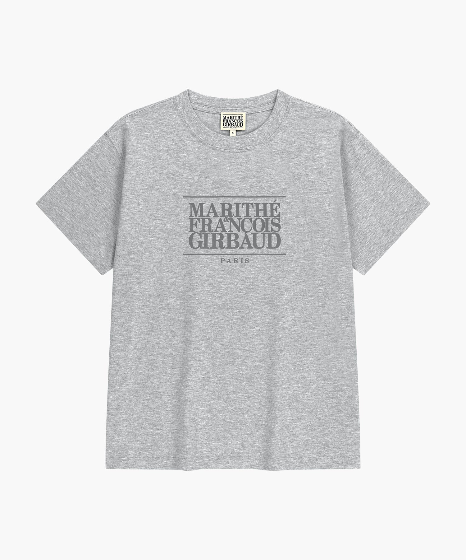 Marithe & Francois Girbaud - Classic Logo Tee (Heather Gray) product image 6 | TRAB K-Fashion Australia