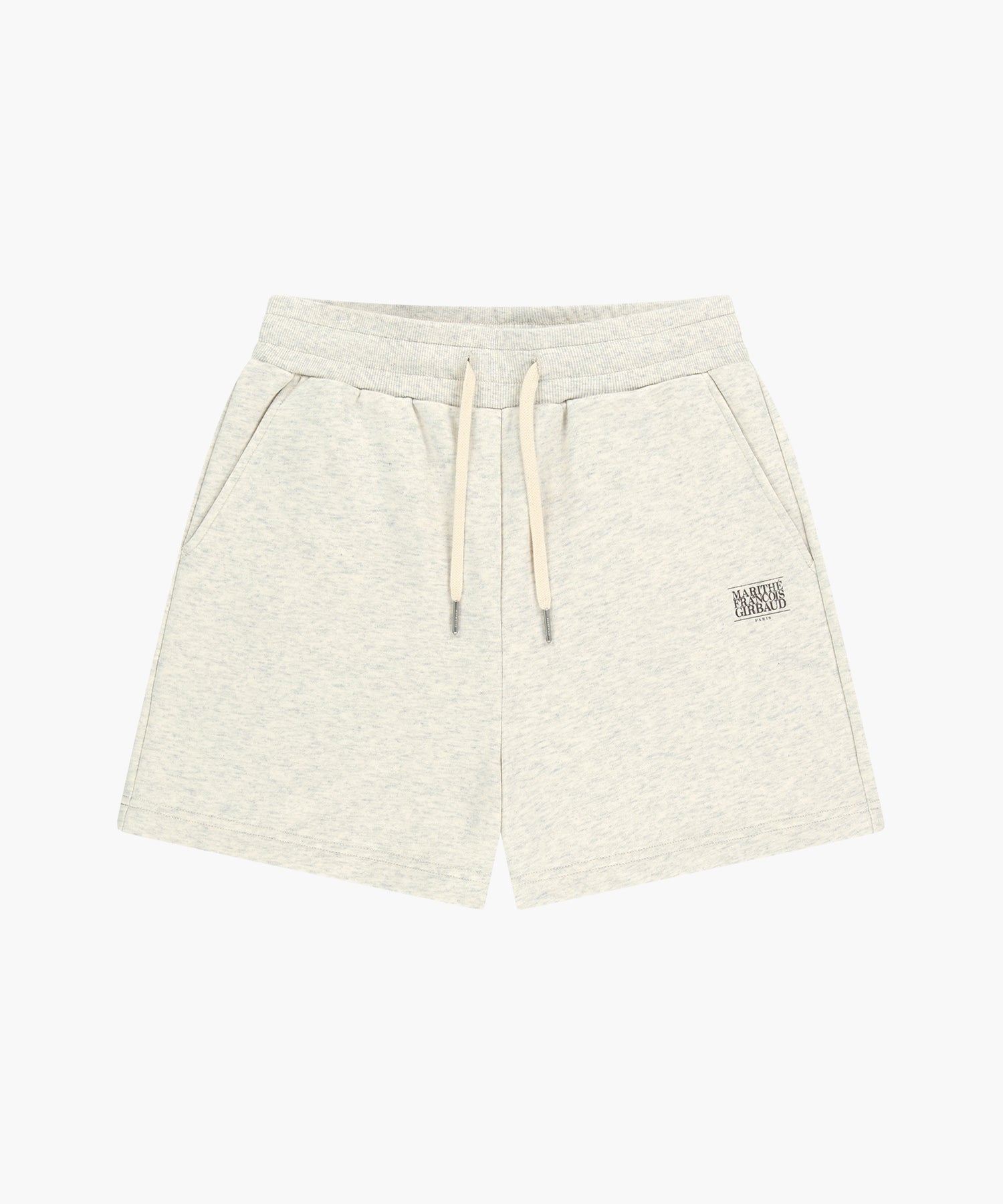 Marithe & Francois Girbaud - Vintage Classic Logo Sweat Shorts (Oatmeal) product image 6 | TRAB K-Fashion Australia
