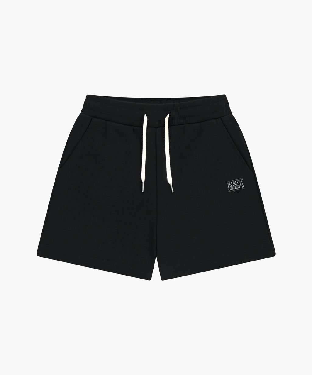 Marithe & Francois Girbaud - Vintage Classic Logo Sweat Shorts (Black) product image 6 | TRAB K-Fashion Australia