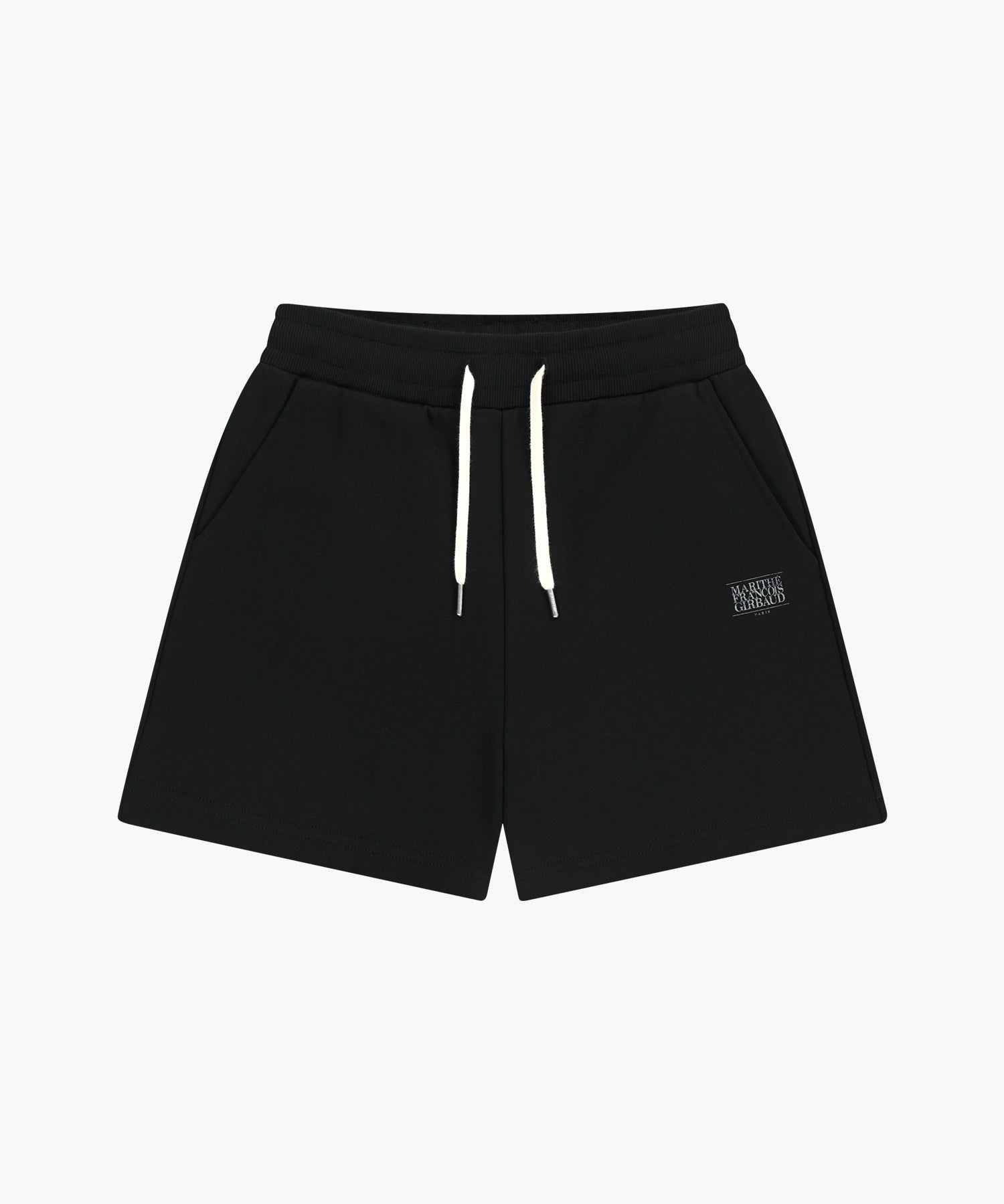 Marithe & Francois Girbaud - Vintage Classic Logo Sweat Shorts (Black) product image 6 | TRAB K-Fashion Australia