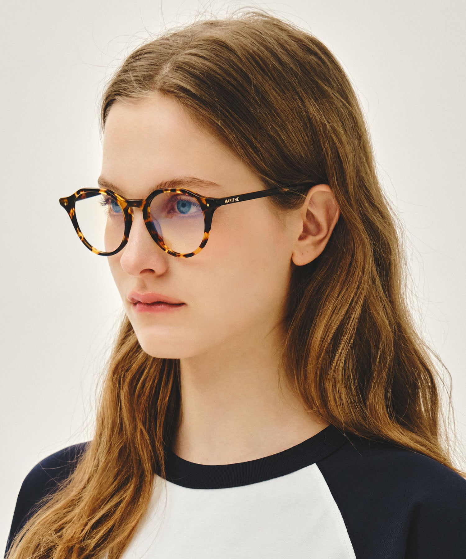 Marithe & Francois Girbaud - Frang Glasses (Brown) product image 6 | TRAB K-Fashion Australia