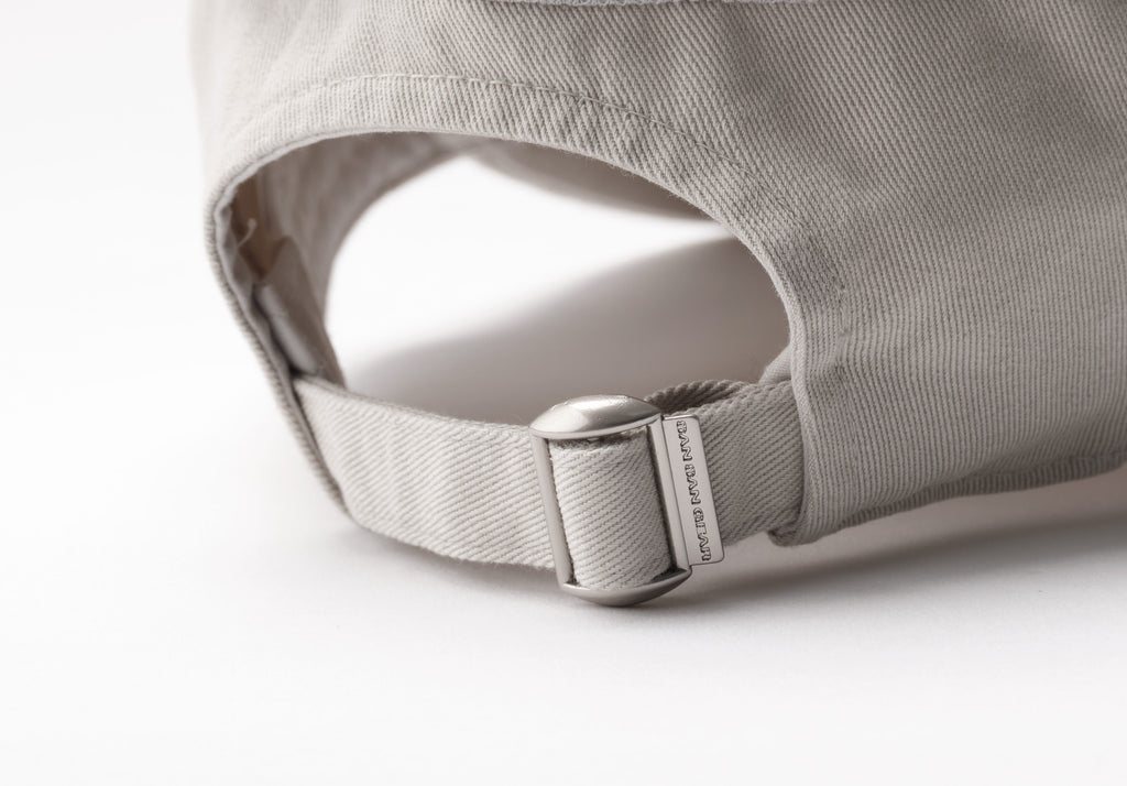 San San Gear - Curve Panel Cap (Light Beige) product image 7 | TRAB K-Fashion Australia