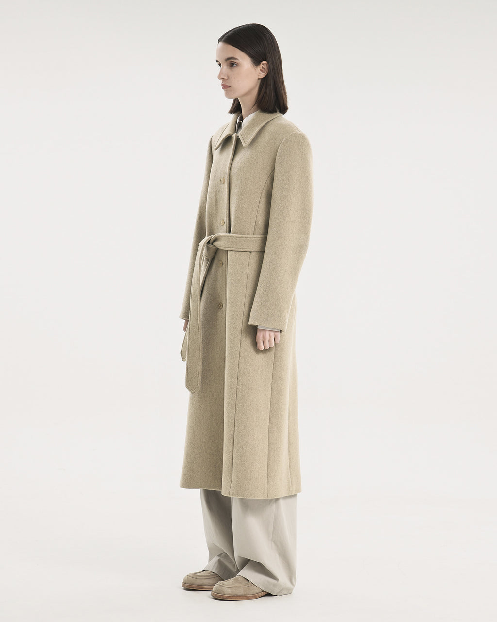 Brownyard - Mac Coat (Ivory) product image 3 | TRAB K-Fashion Australia