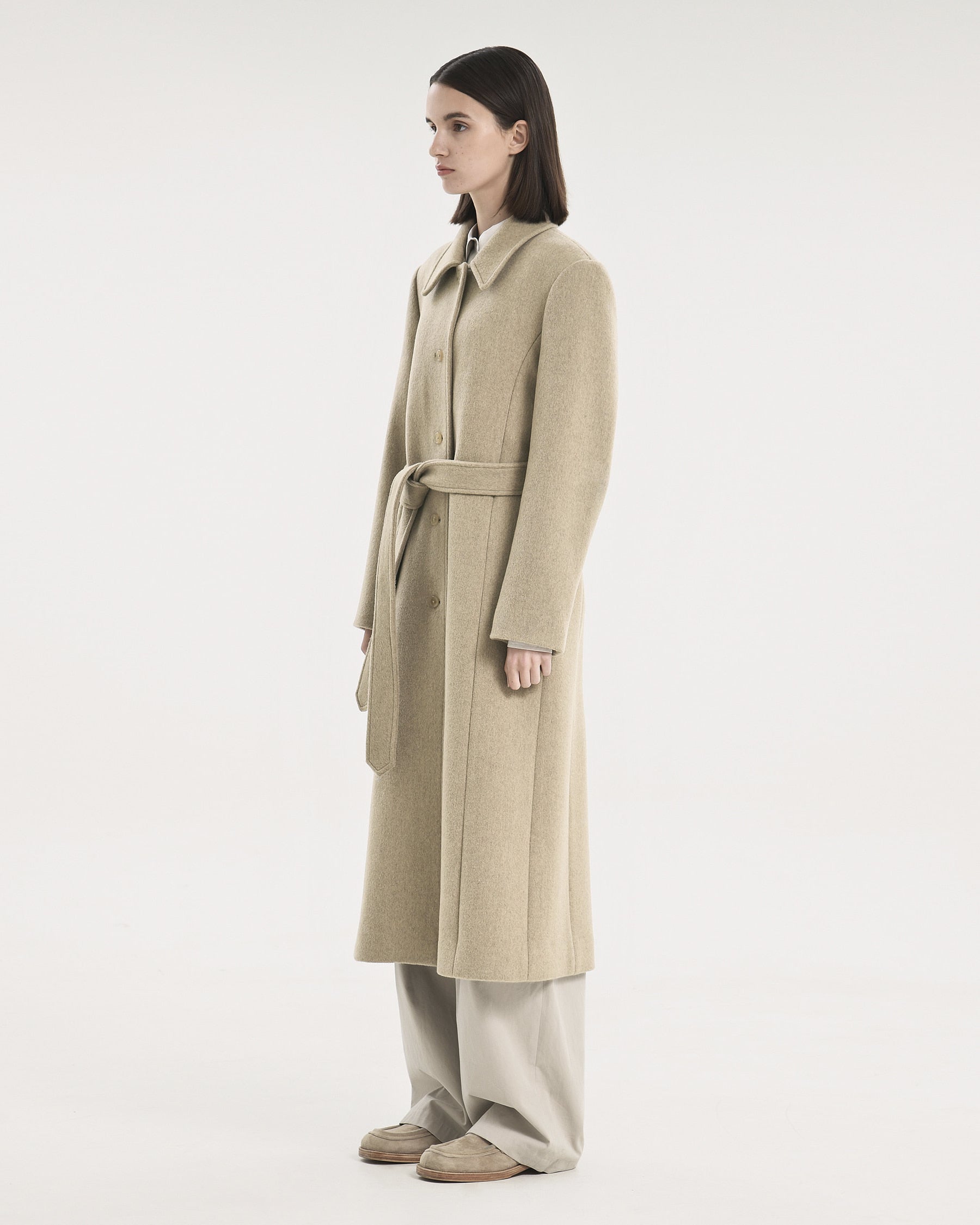Brownyard - Mac Coat (Ivory) product image 3 | TRAB K-Fashion Australia