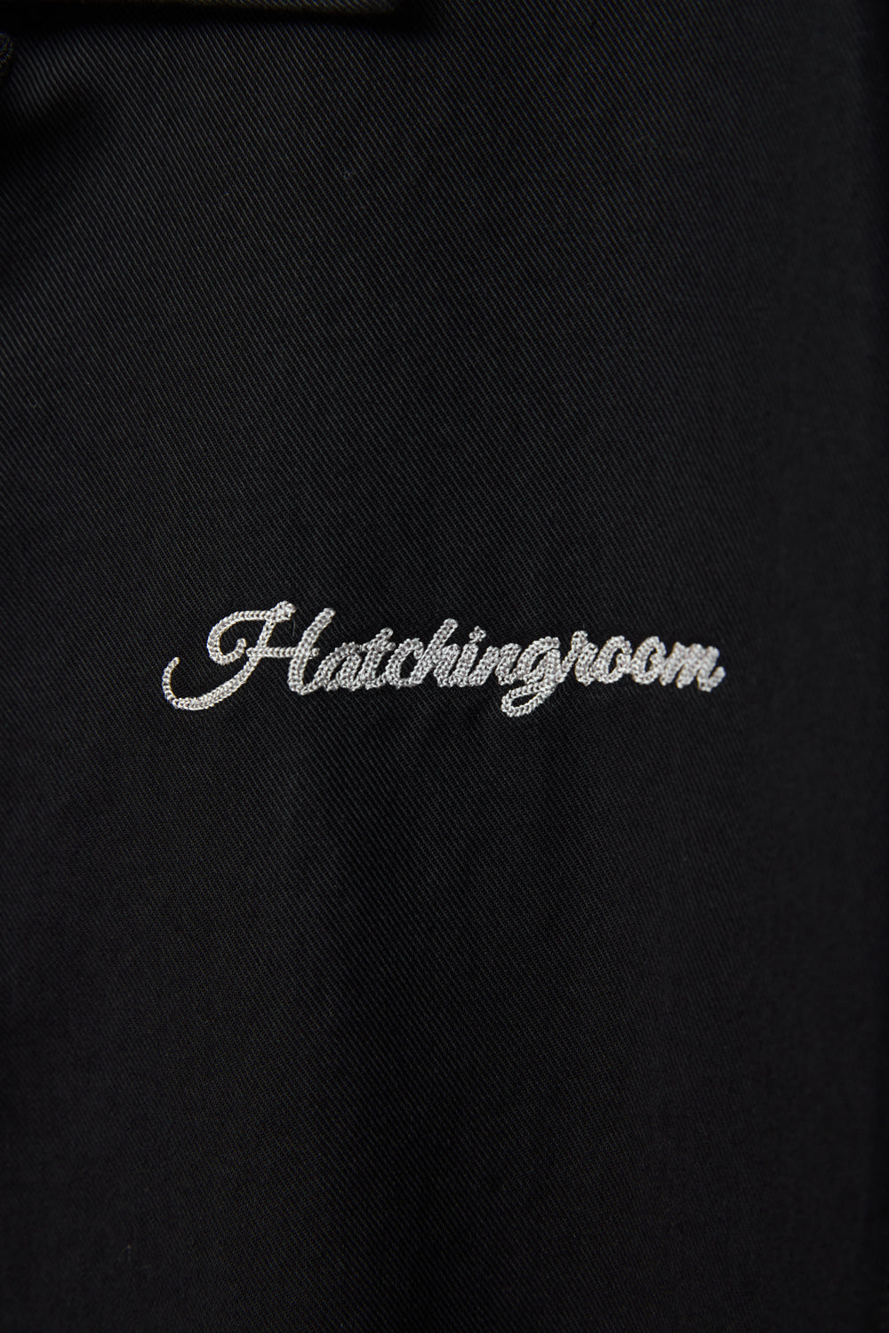 Hatchingroom - Camp Collar Shirt Tencel (Black) product image 5 | TRAB K-Fashion Australia