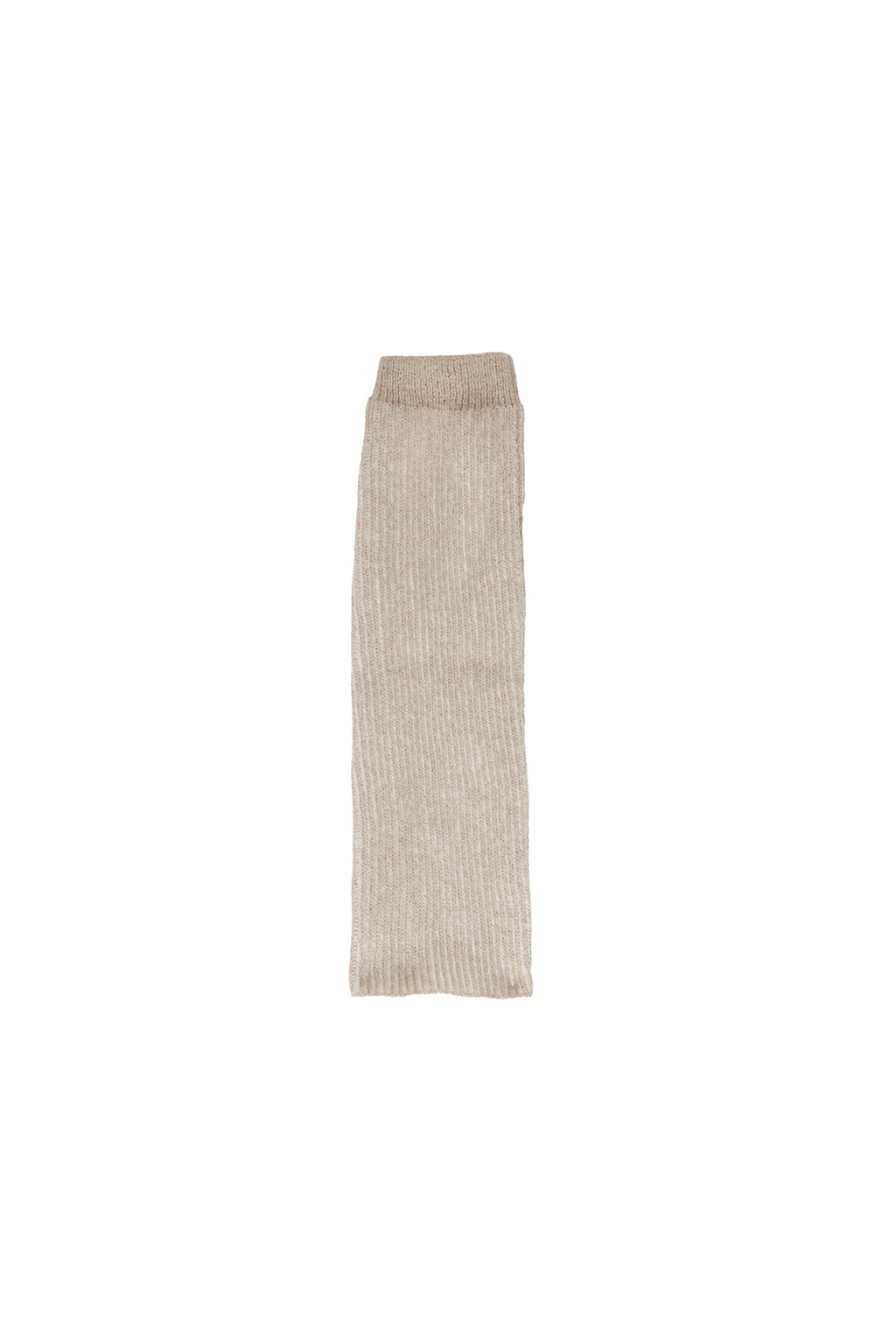 Matin Kim - Matin Stripe Leg Warmer (Beige) product image 3 | TRAB K-Fashion Australia