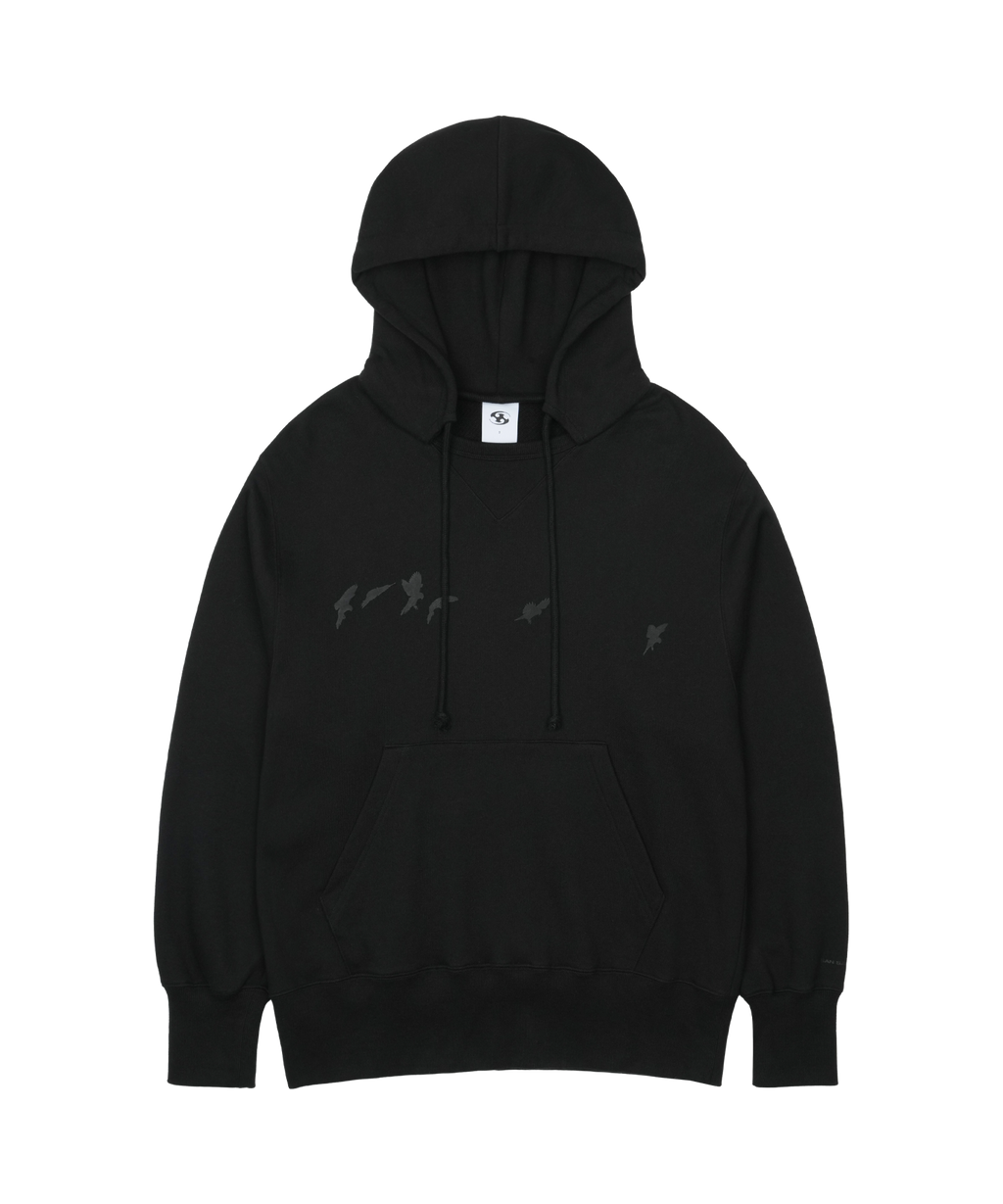 San San Gear - Glide Hoodie (Black) product image 4 | TRAB K-Fashion Australia