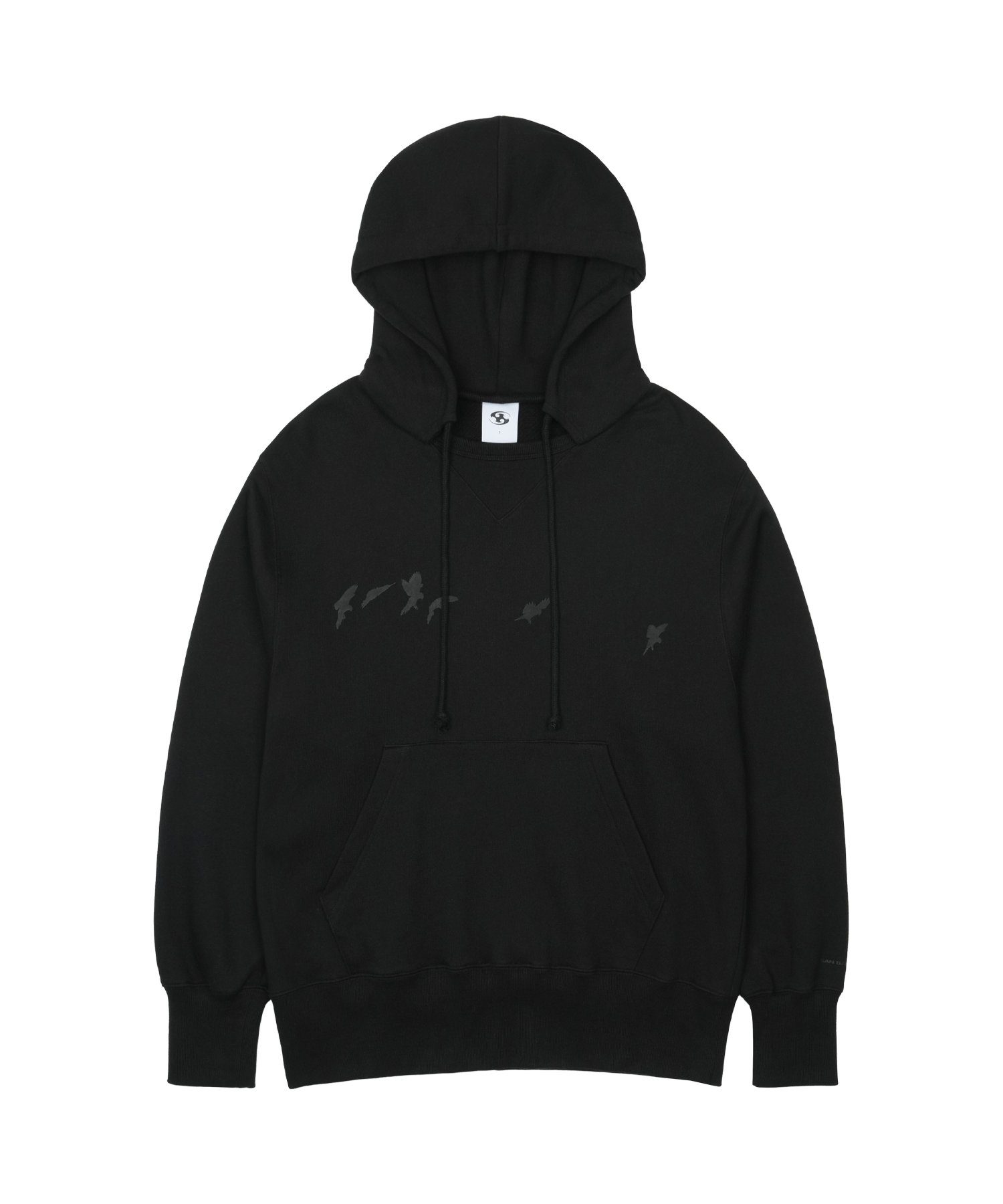 San San Gear - Glide Hoodie (Black) product image 4 | TRAB K-Fashion Australia