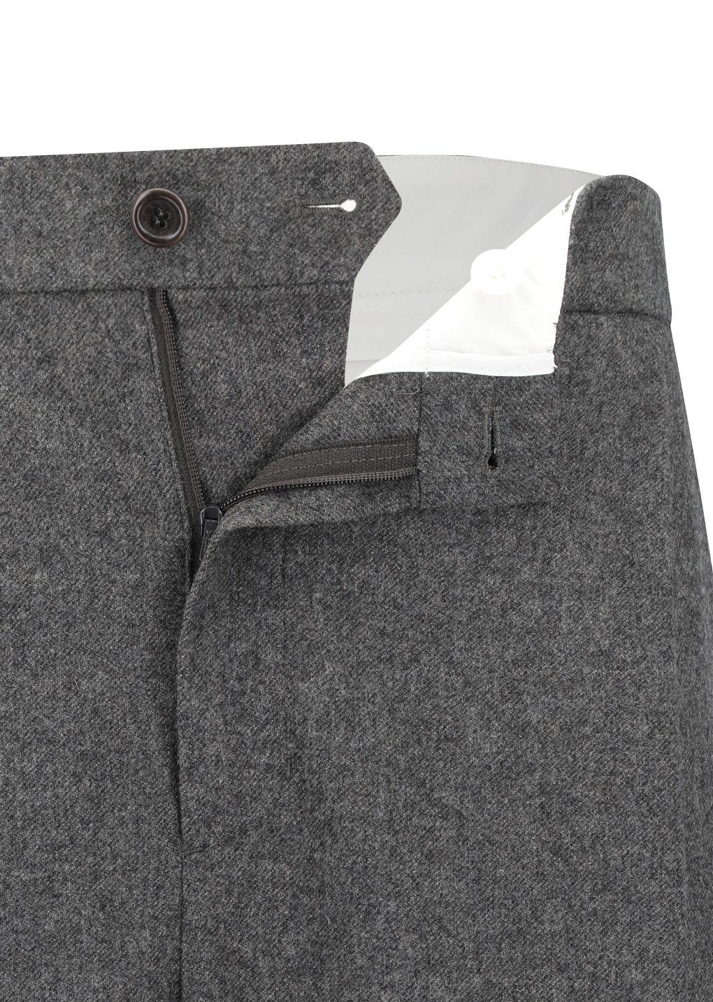 Amomento - Tapered wool pants (Charcoal) product image 9 | TRAB K-Fashion Australia