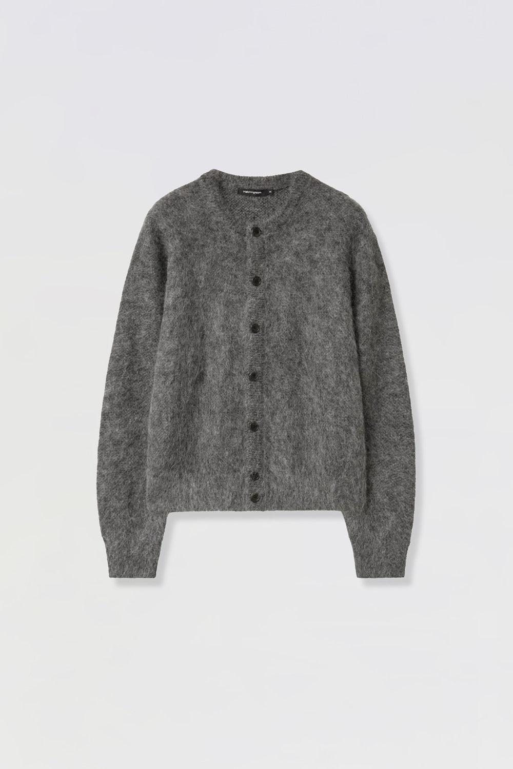 Hatchingroom - Hanabi Mohair Cardigan (Grey) product image 1 | TRAB K-Fashion Australia