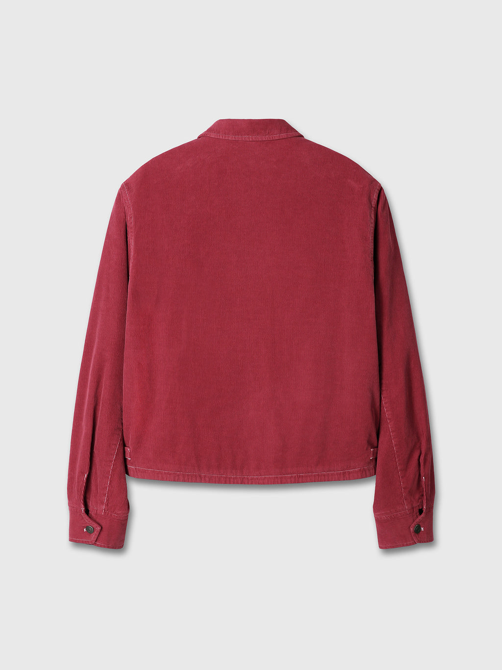 Tonywack - Garment Dyed Corduroy Zip Jacket (Faded Red) product image 10 | TRAB K-Fashion Australia