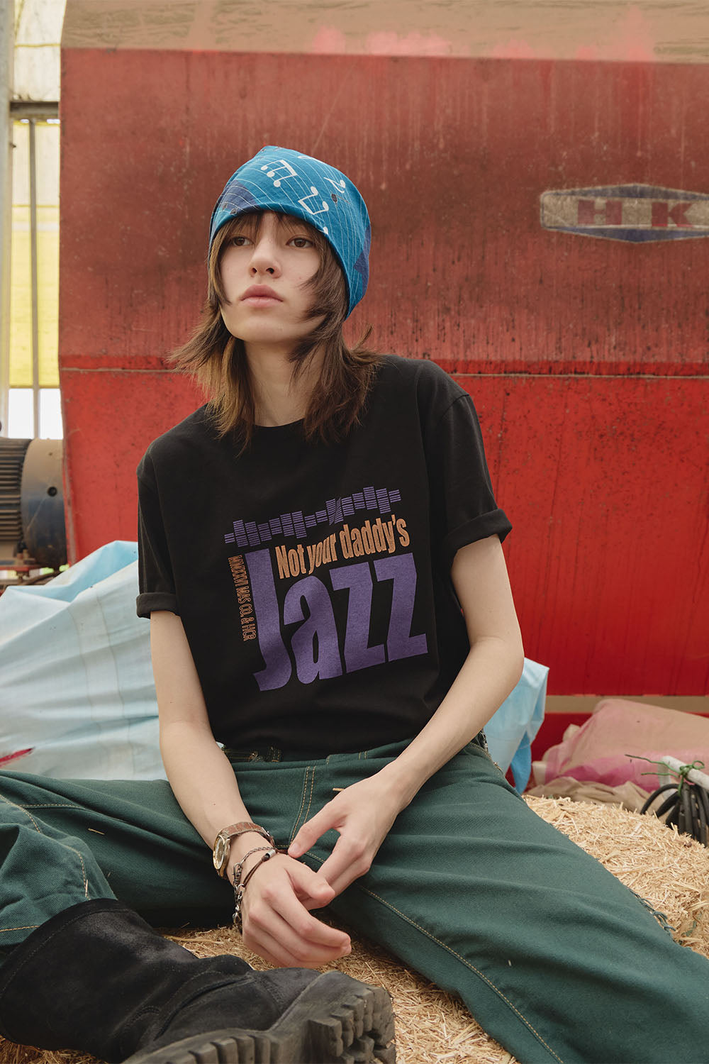 Hatchingroom - Jazz Tee (Black) product image 8 | TRAB K-Fashion Australia