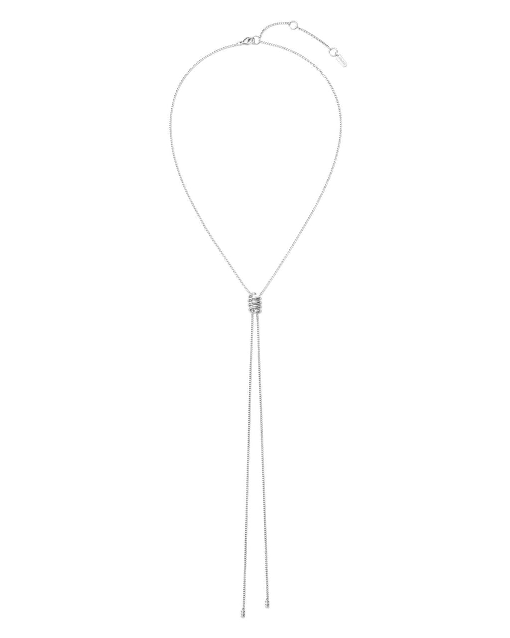 Numbering - Coil Lariat Necklace #6818 product image 4 | TRAB K-Fashion Australia