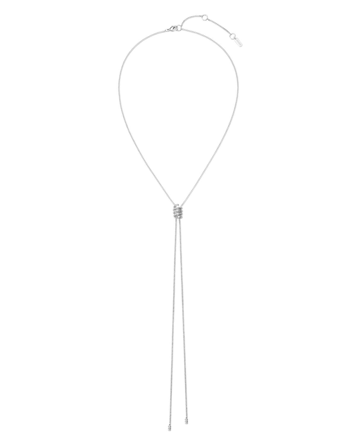 Numbering - Coil Lariat Necklace #6818 product image 4 | TRAB K-Fashion Australia