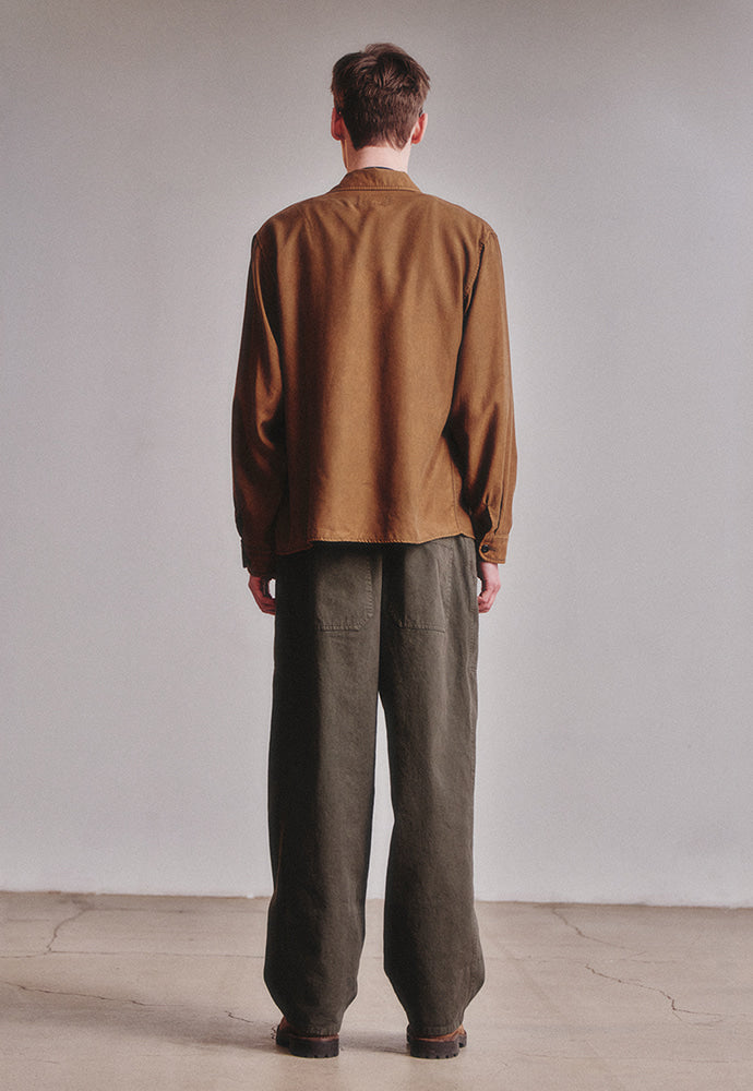 Art if acts - French Workwear Pants (Khaki) product image 6 | TRAB K-Fashion Australia