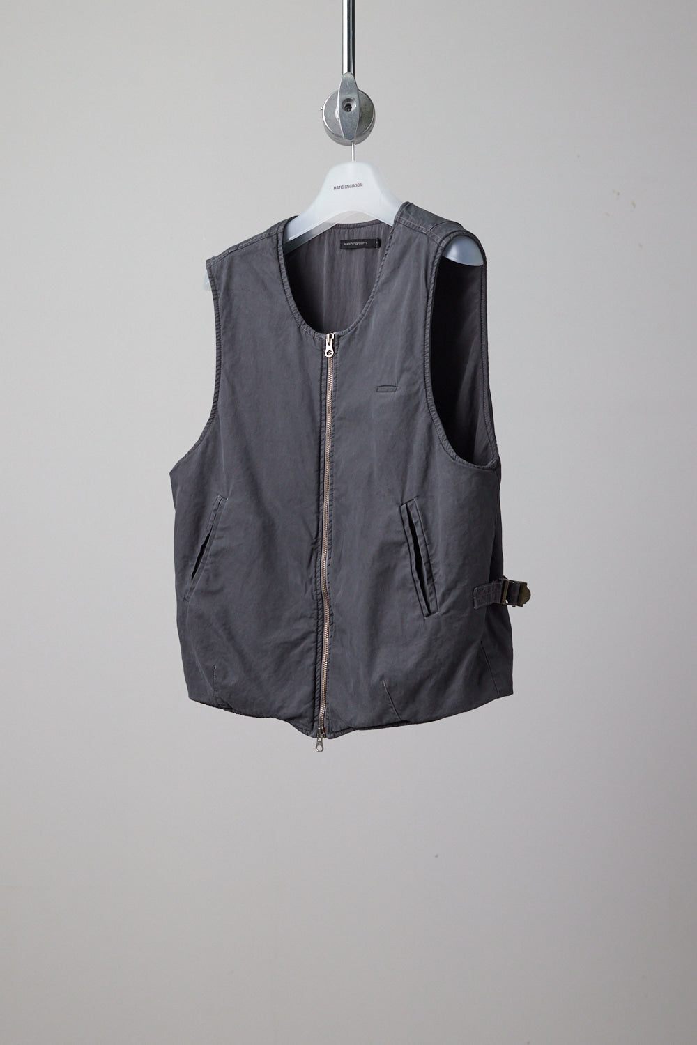 Hatchingroom - VTG Layering Vest Dyed (Grey) product image 3 | TRAB K-Fashion Australia