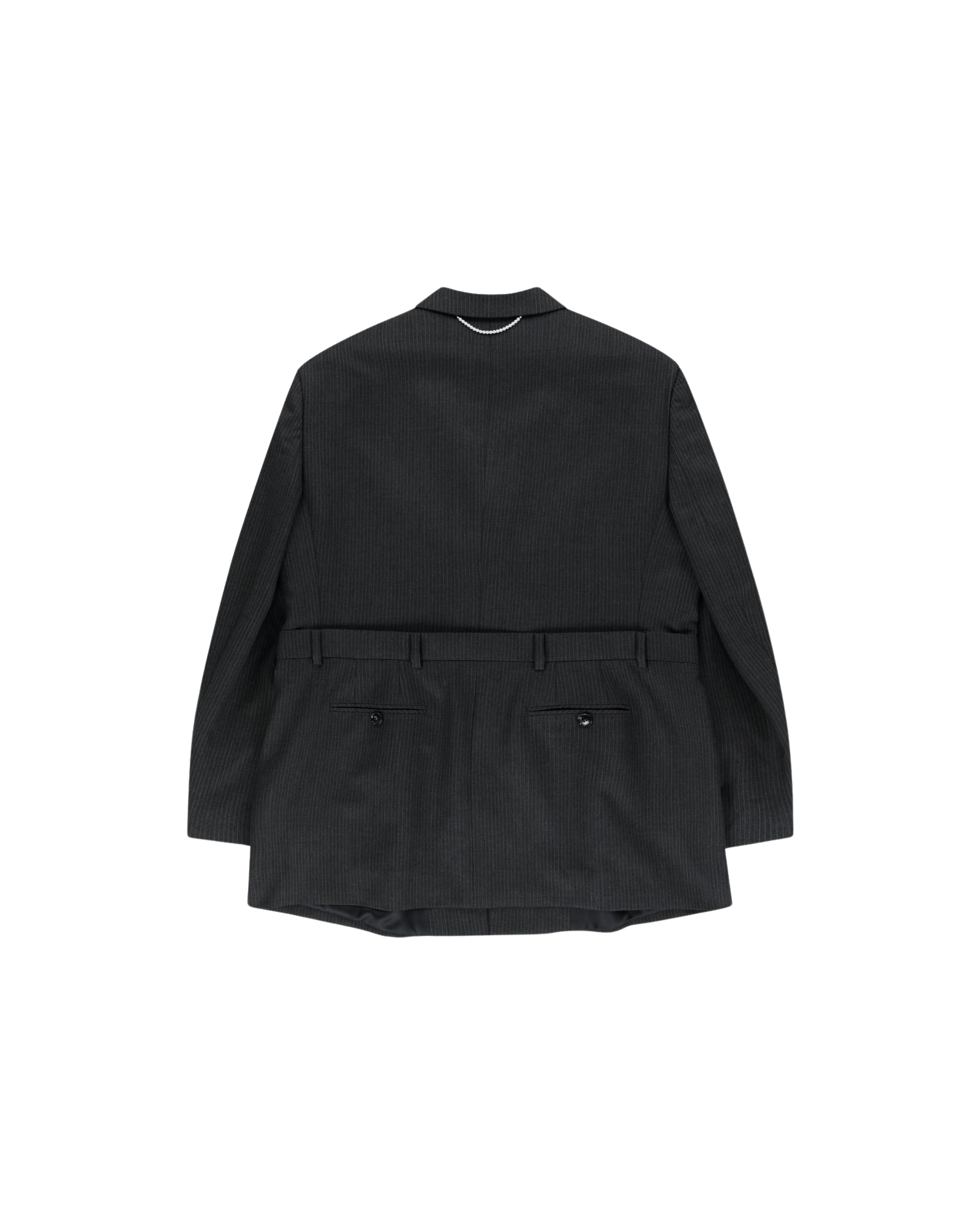 Kimhe Kim - Kokka Blazer (Grey) product image 20 | TRAB K-Fashion Australia