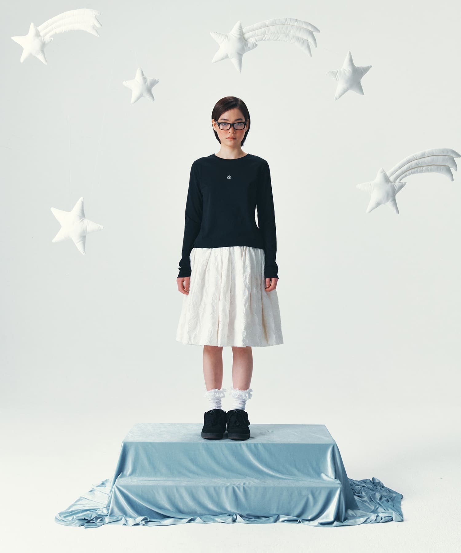 Coyseio - Symbol Logo Longsleeves (Black) product image 1 | TRAB K-Fashion Australia