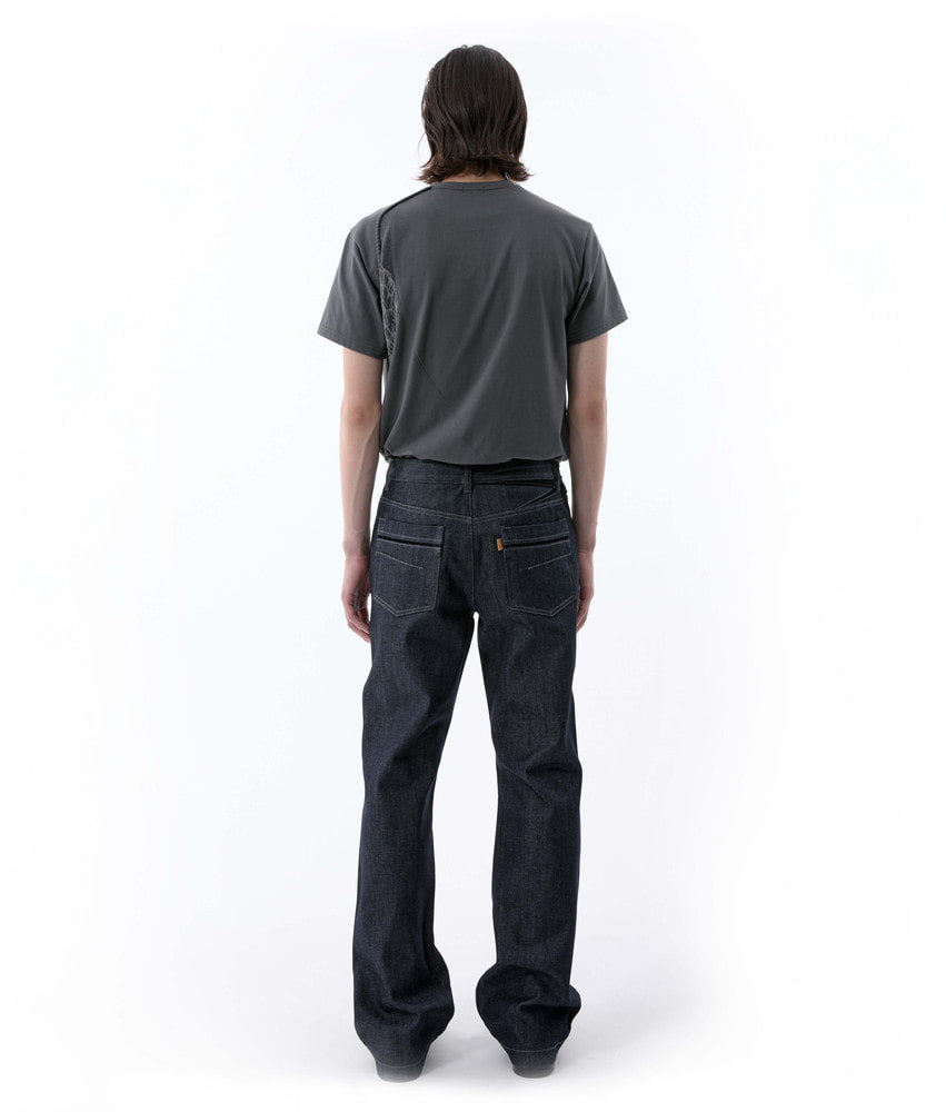 XLIM - Ep.10 01 T-Shirt (Charcoal) product image 3 | TRAB K-Fashion Australia