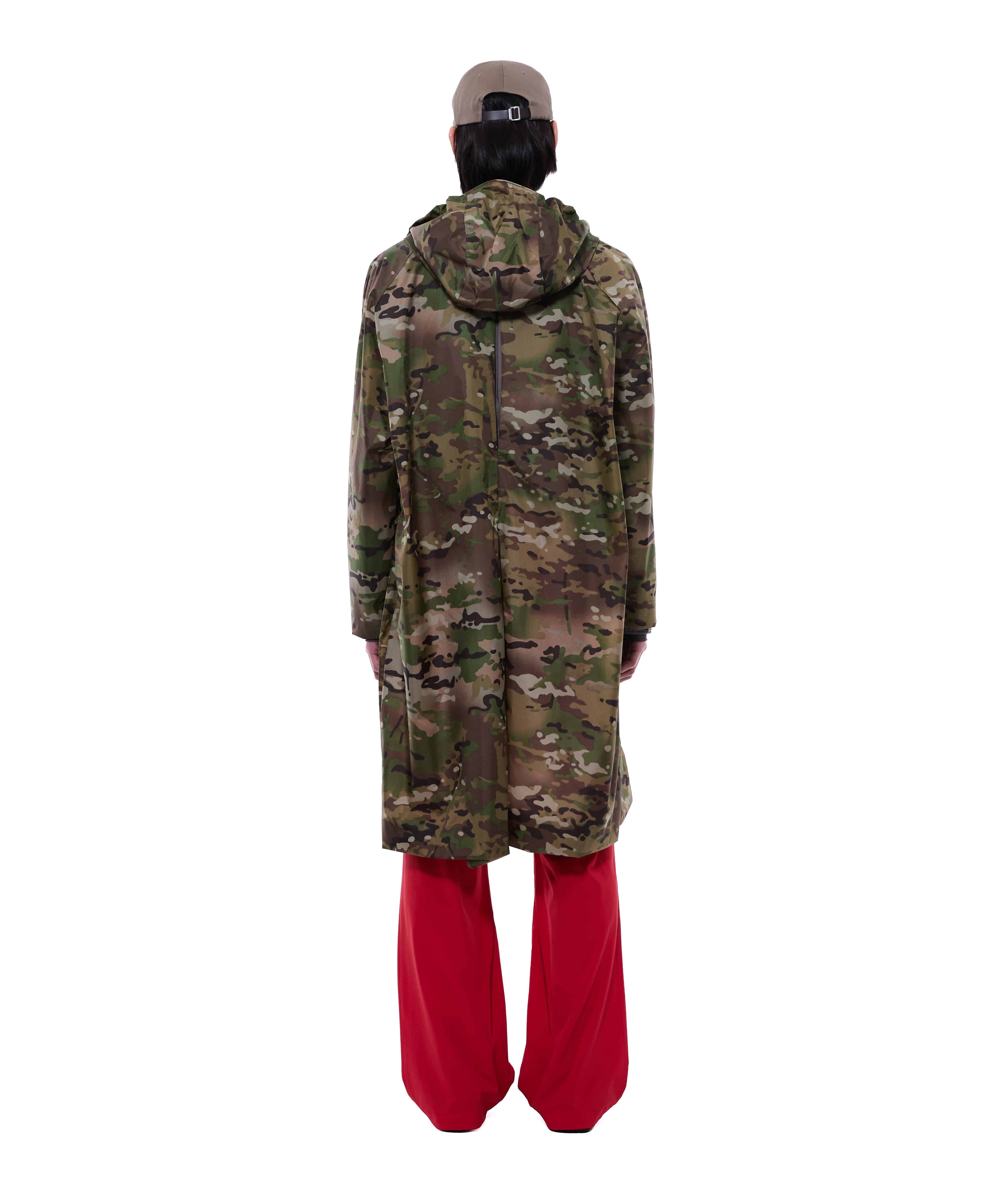 XLIM - Ep.9 02 Coat (Camouflage) product image 3 | TRAB K-Fashion Australia