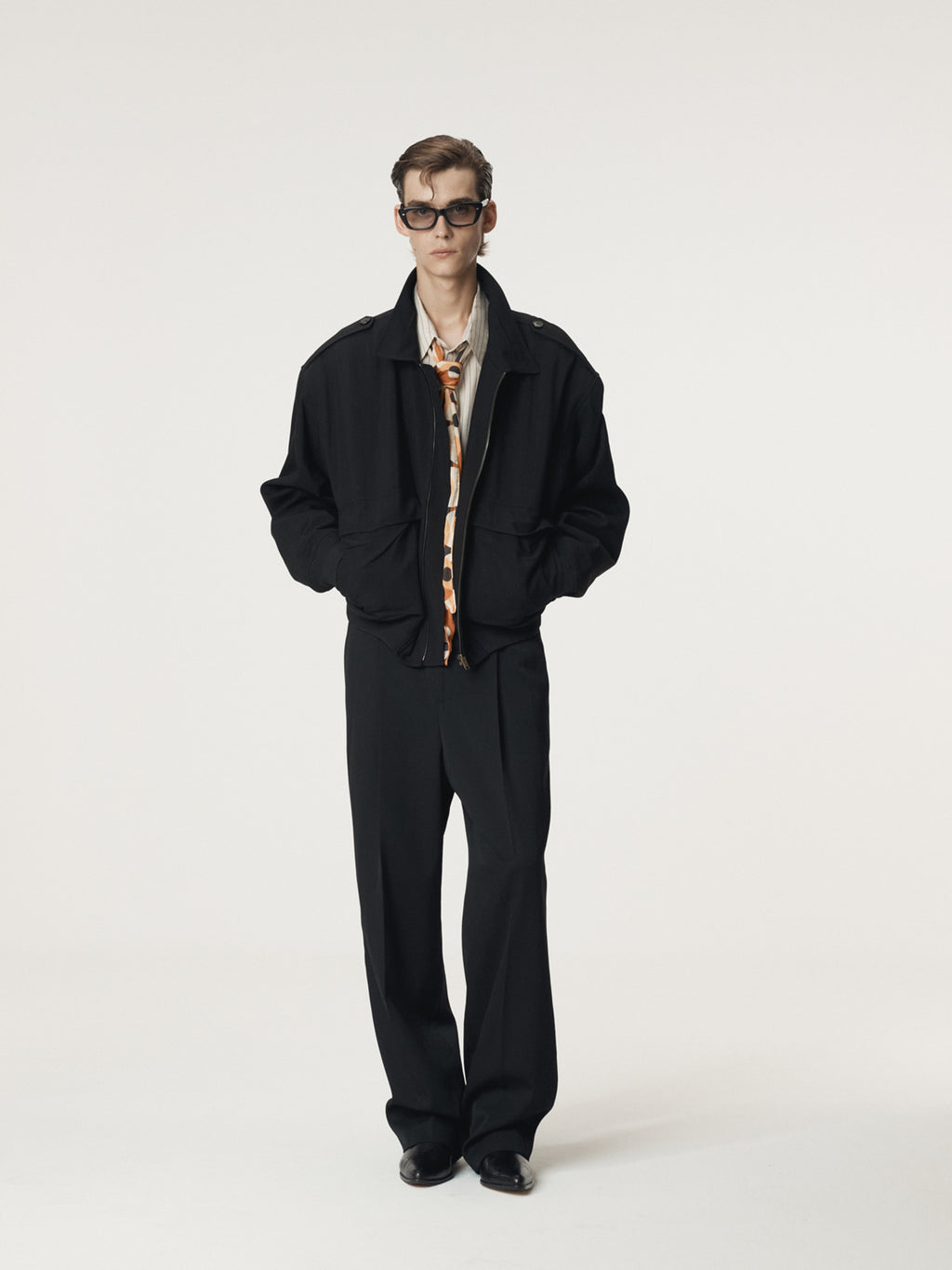 Recto - Vintage Pressed Crease Jumper (Black) product image 2 | TRAB K-Fashion Australia