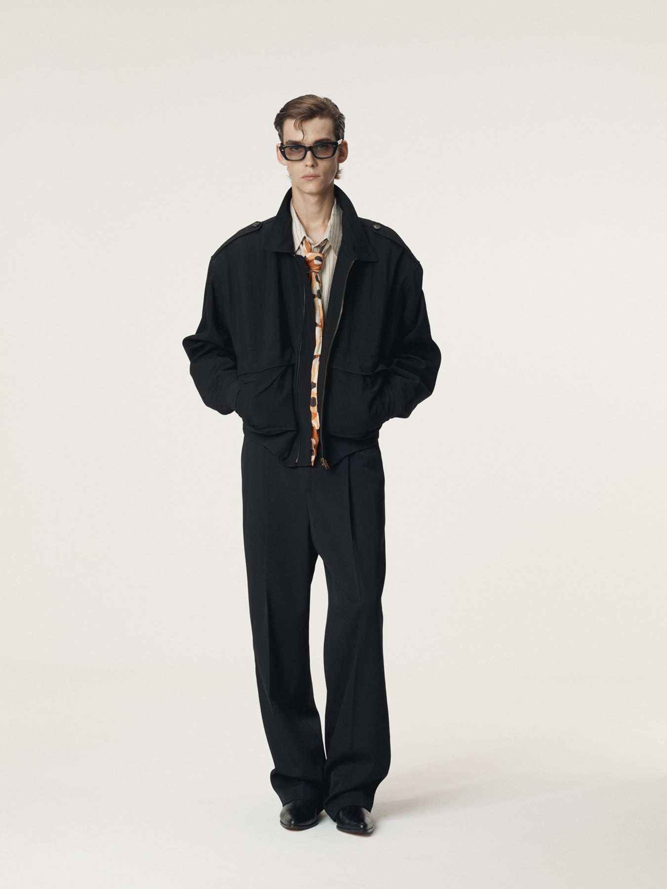 Recto - Vintage Pressed Crease Jumper (Black) product image 2 | TRAB K-Fashion Australia