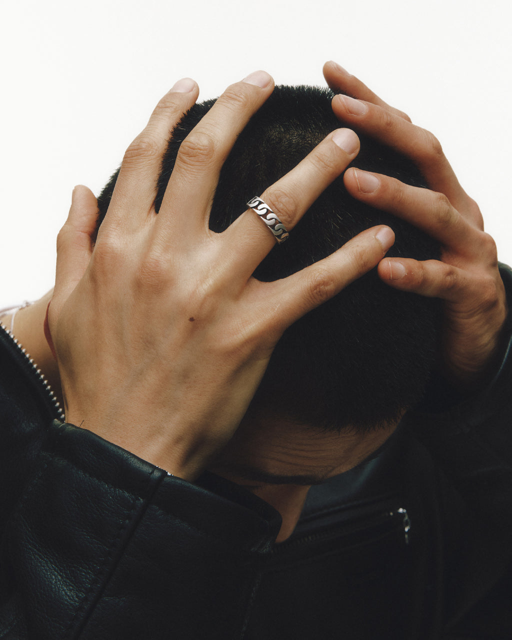 Numbering - Chain ID Ring (S) #7407 product image 1 | TRAB K-Fashion Australia