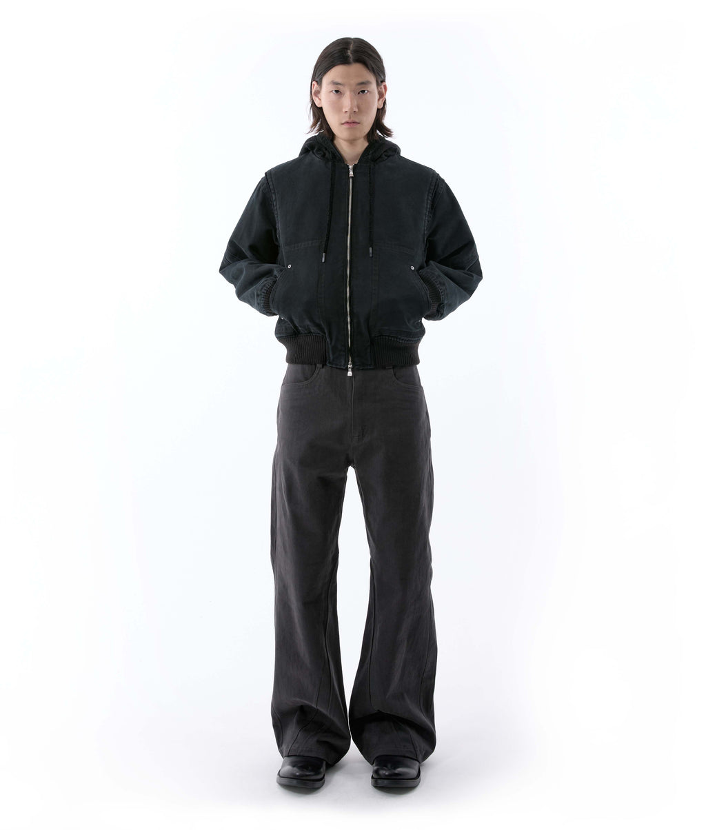 XLIM - Ep.10 02 Jacket (Washed Black) product image 1 | TRAB K-Fashion Australia
