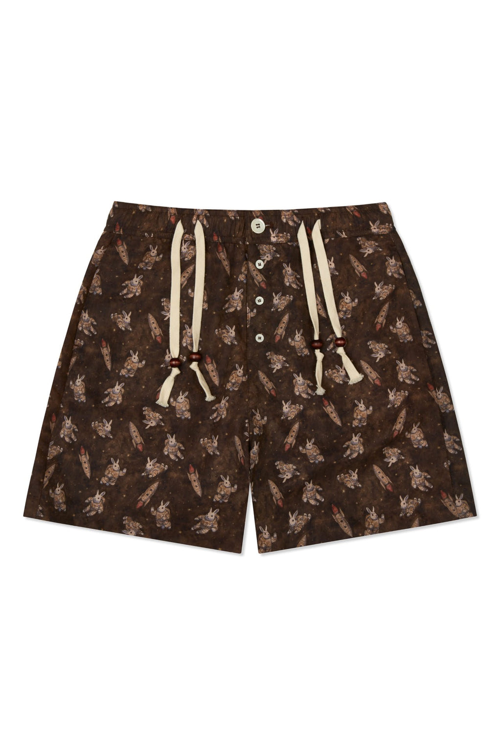 Ioedle - Ceramic Flying Shorts (Brown) product image 3 | TRAB K-Fashion Australia