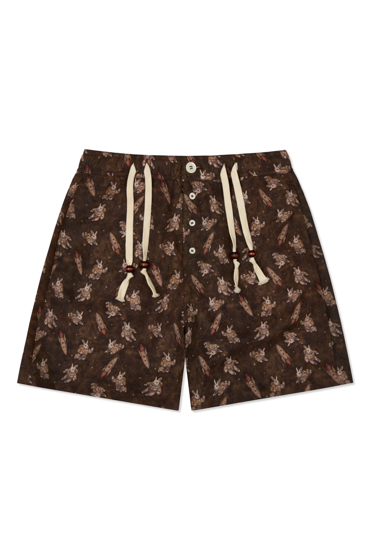 Ioedle - Ceramic Flying Shorts (Brown) product image 3 | TRAB K-Fashion Australia