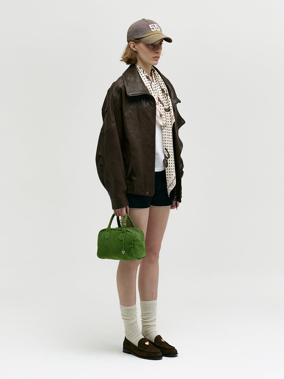 Marge Sherwood - Soft Bowling (Forest Suede) product image 9 | TRAB K-Fashion Australia