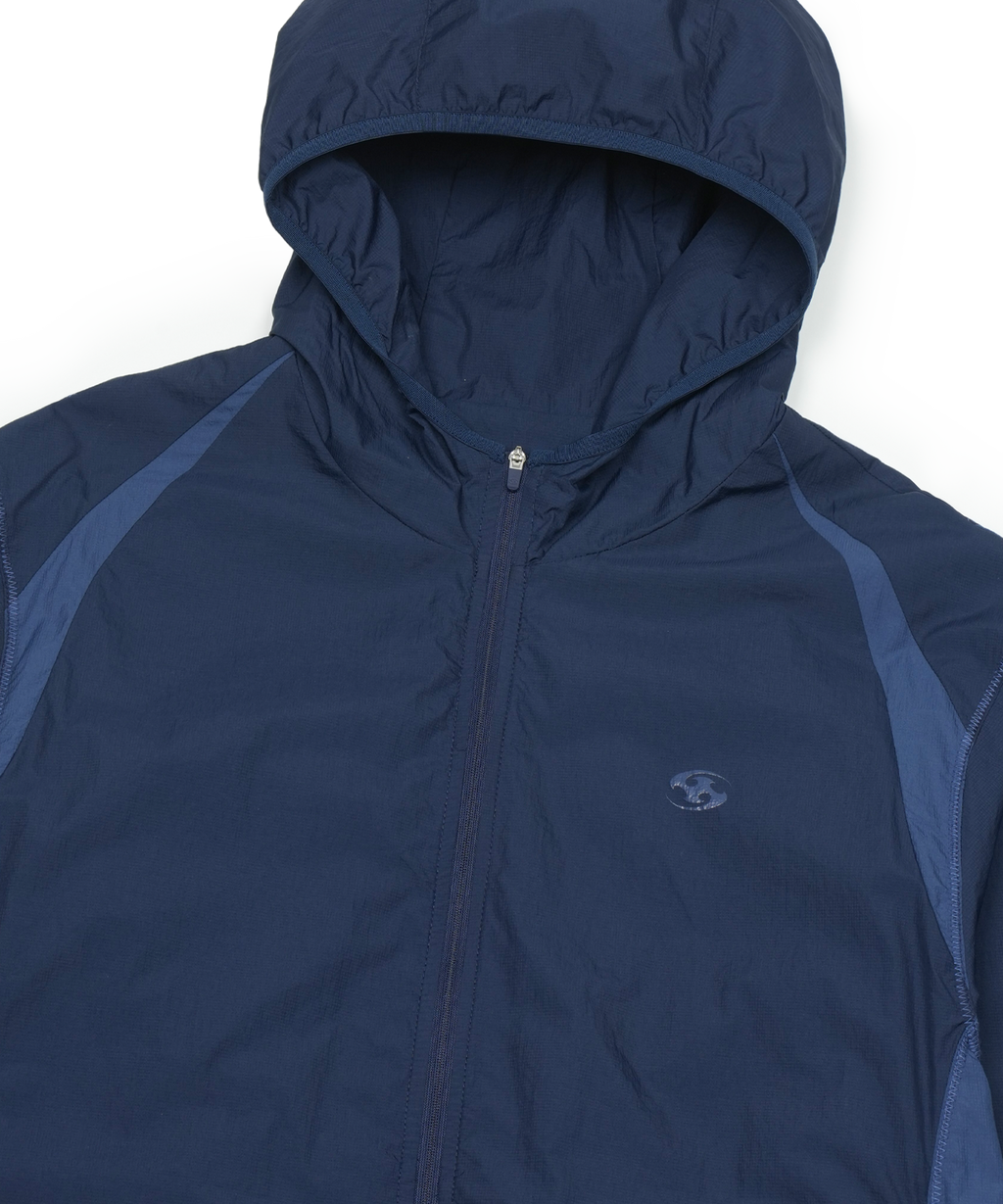 San San Gear - Paneled Jacket (Blue) product image 6 | TRAB K-Fashion Australia