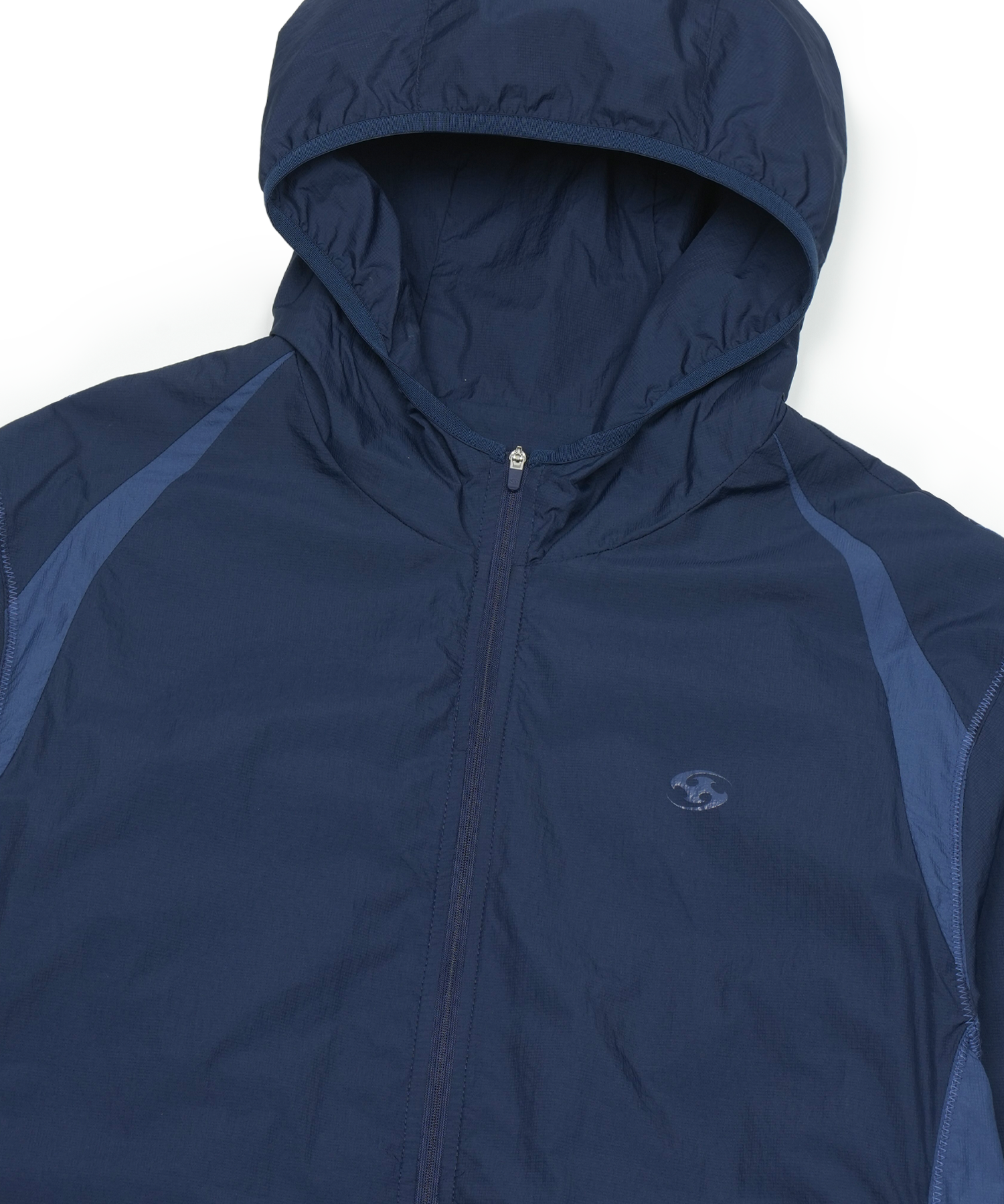 San San Gear - Paneled Jacket (Blue) product image 6 | TRAB K-Fashion Australia
