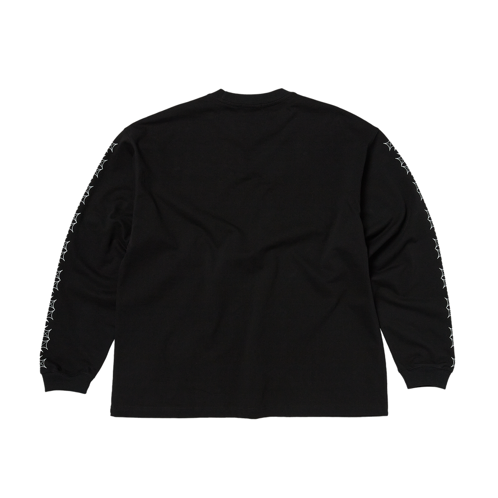Thug Club - TC Pattern Long-Sleeve (Black) product image 2 | TRAB K-Fashion Australia