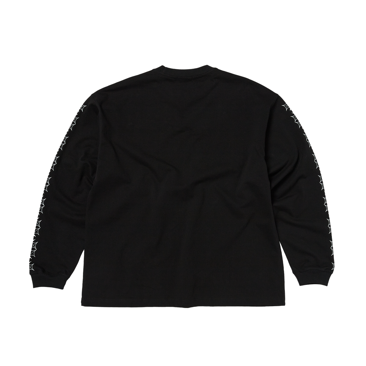Thug Club - TC Pattern Long-Sleeve (Black) product image 2 | TRAB K-Fashion Australia