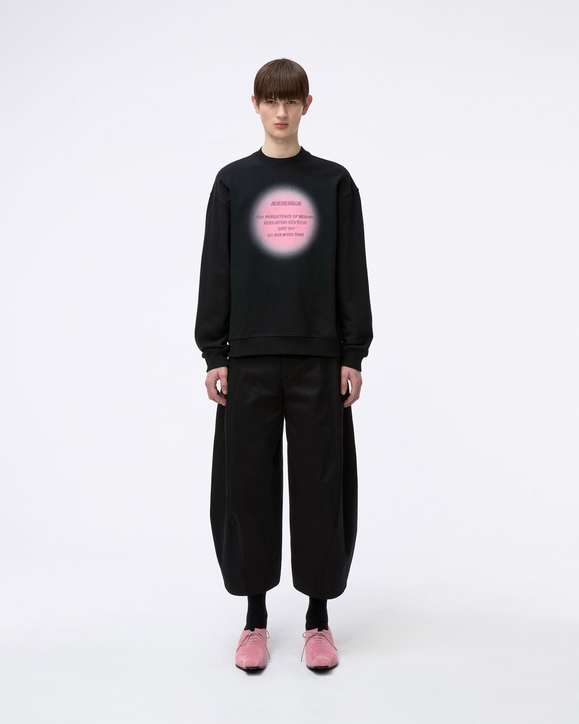 Ader Error - Eternity Sweatshirt Product. 34 (Noir) product image 2 | TRAB K-Fashion Australia