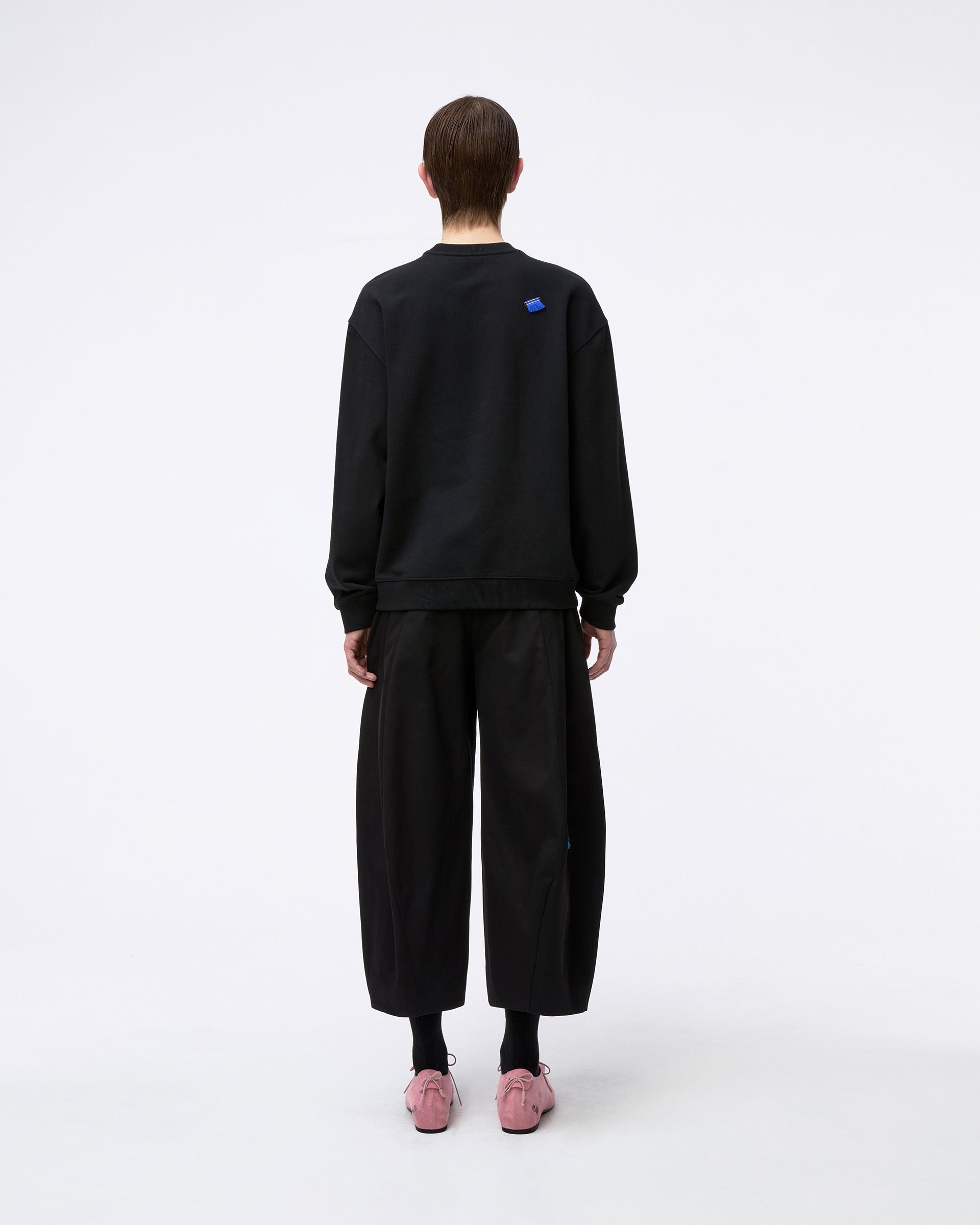 Ader Error - Eternity Sweatshirt Product. 34 (Noir) product image 3 | TRAB K-Fashion Australia